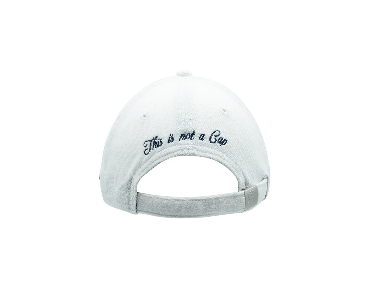 Casquette « Héritage » Éponge Pop Blanc