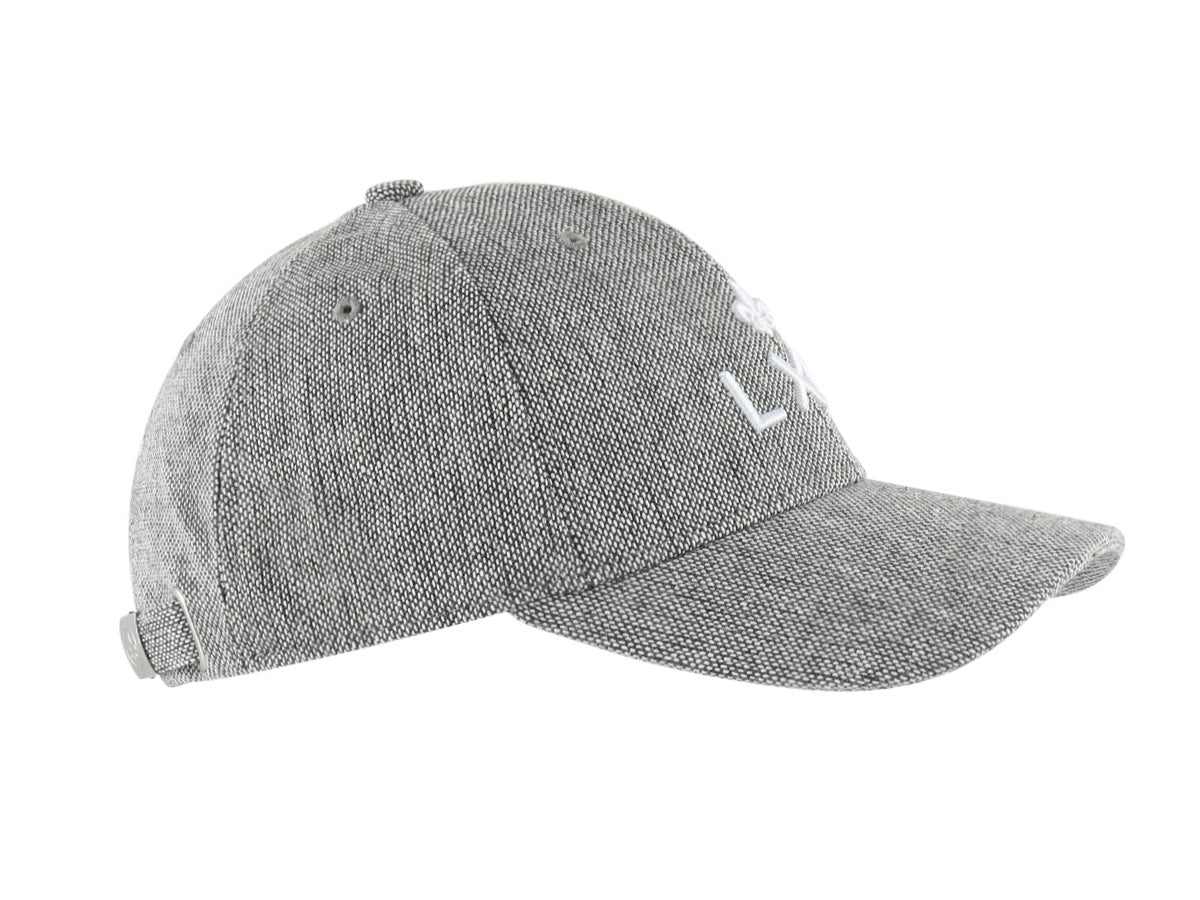 Grey Pique Wool “Heritage” Cap