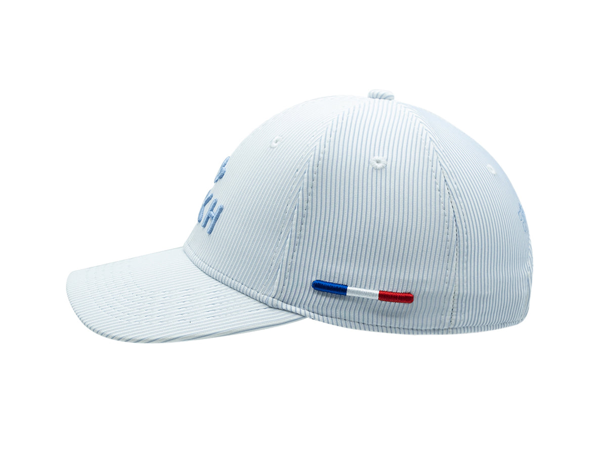 Blue Tone-on-Tone Striped “Heritage” Cap