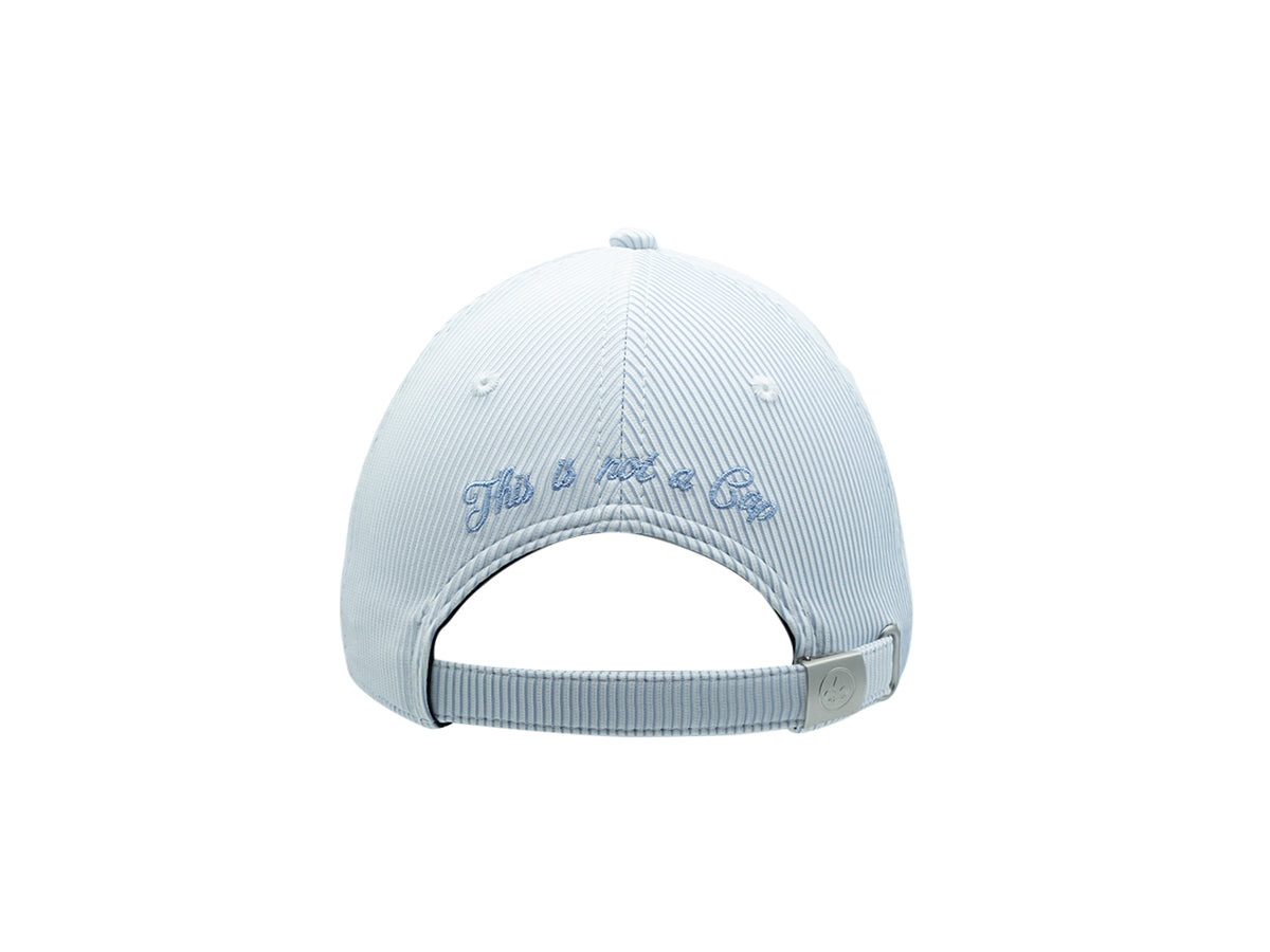 Blue Tone-on-Tone Striped “Heritage” Cap