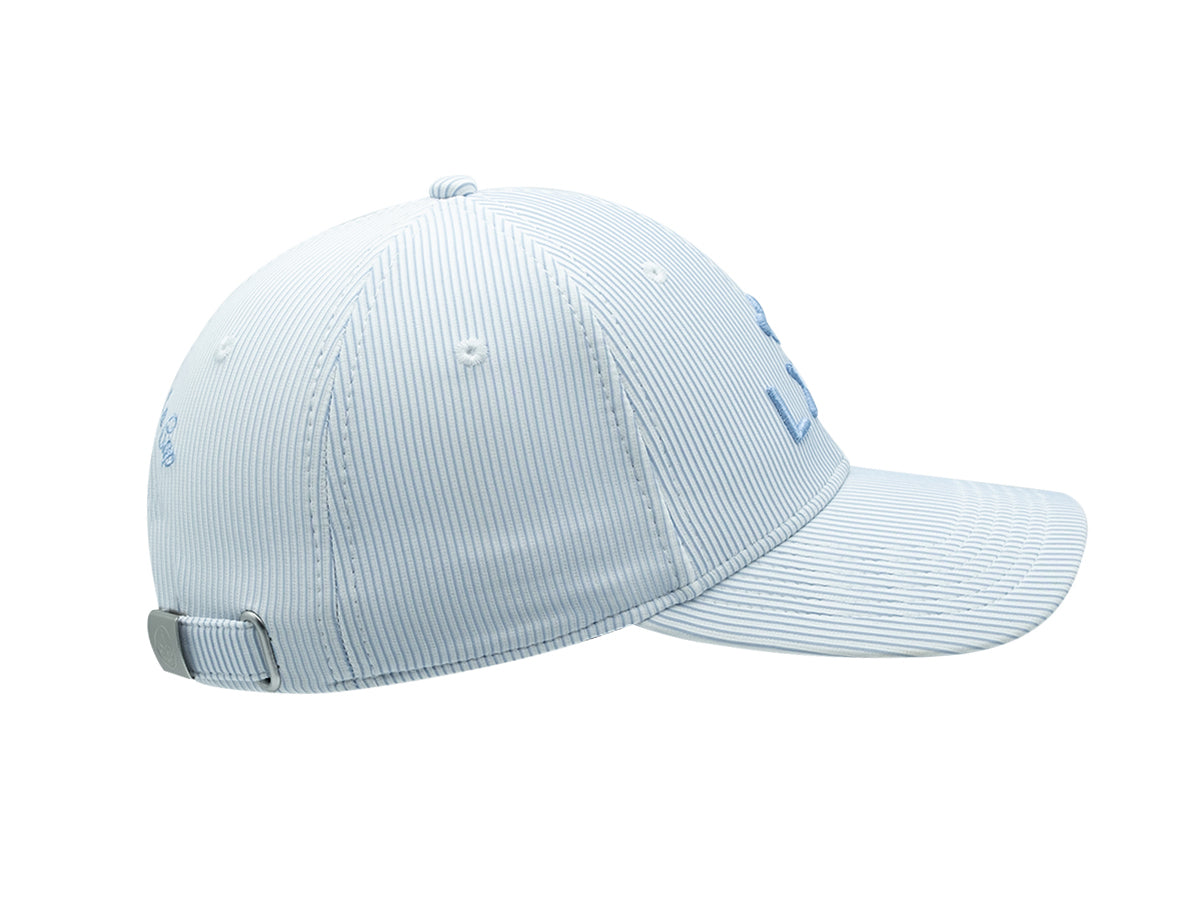Blue Tone-on-Tone Striped “Heritage” Cap