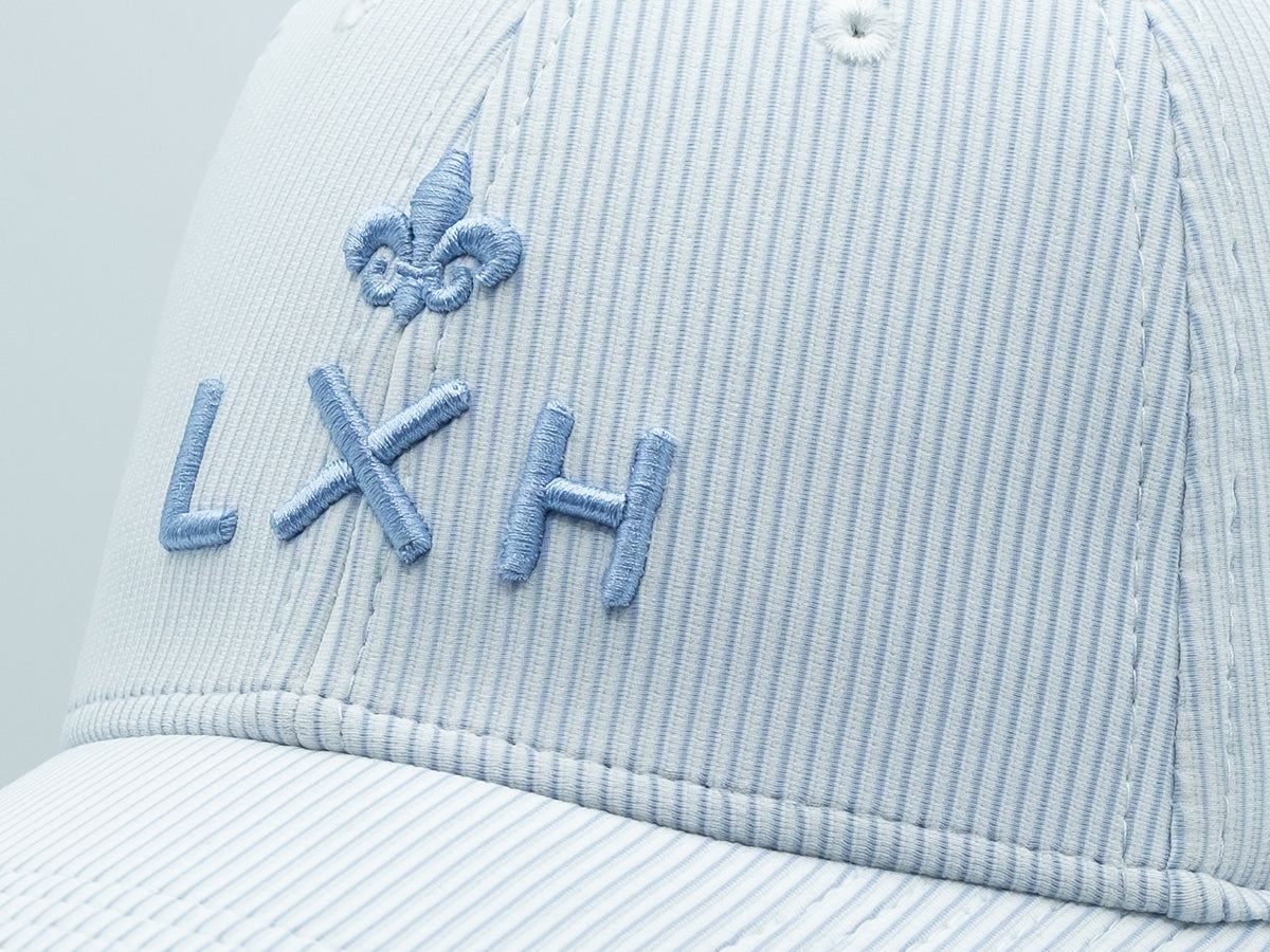 Blue Tone-on-Tone Striped “Heritage” Cap