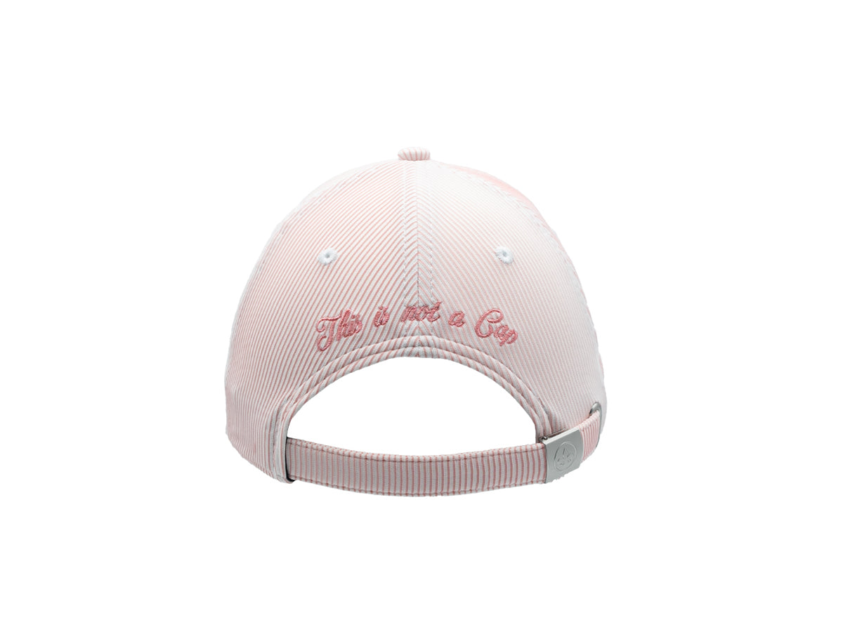 Pink Tone-on-Tone Striped “Heritage” Cap