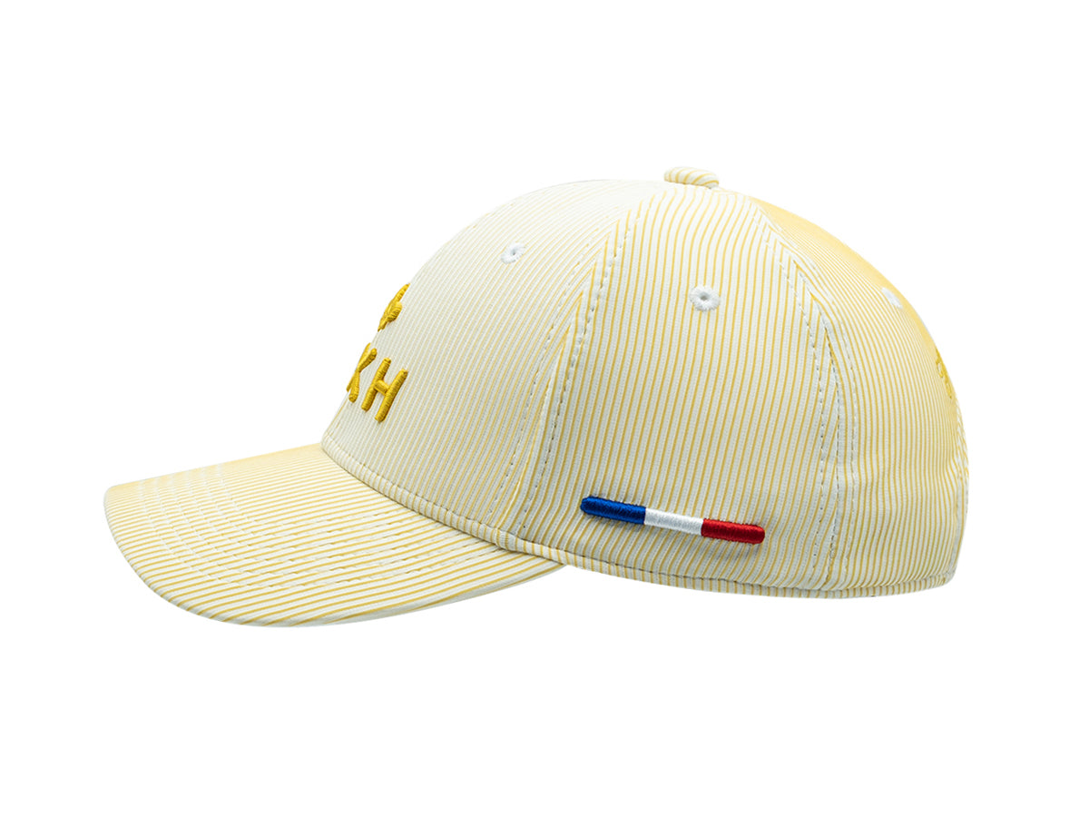 Yellow Tone-on-Tone Striped “Heritage” Cap