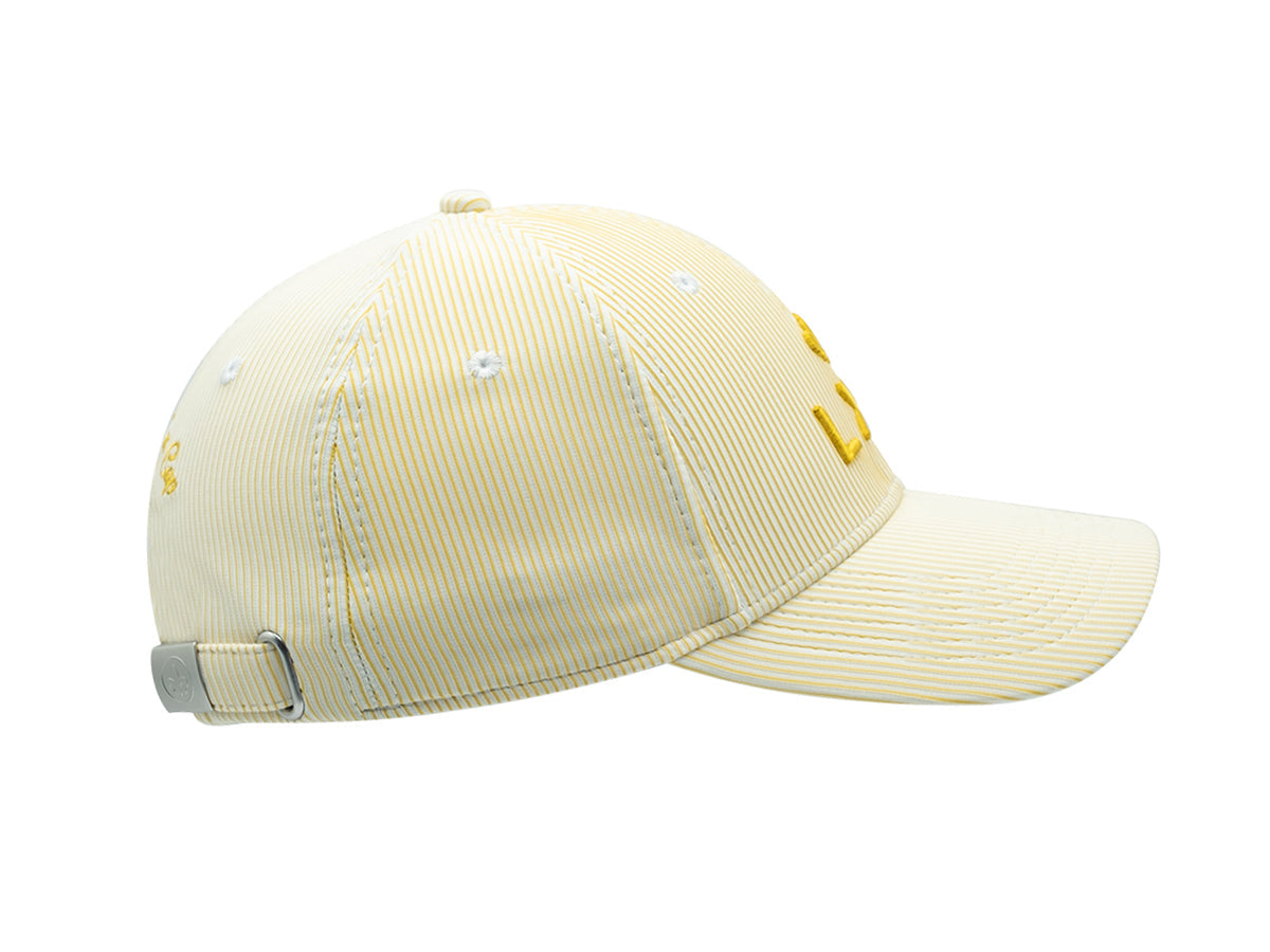 Yellow Tone-on-Tone Striped “Heritage” Cap