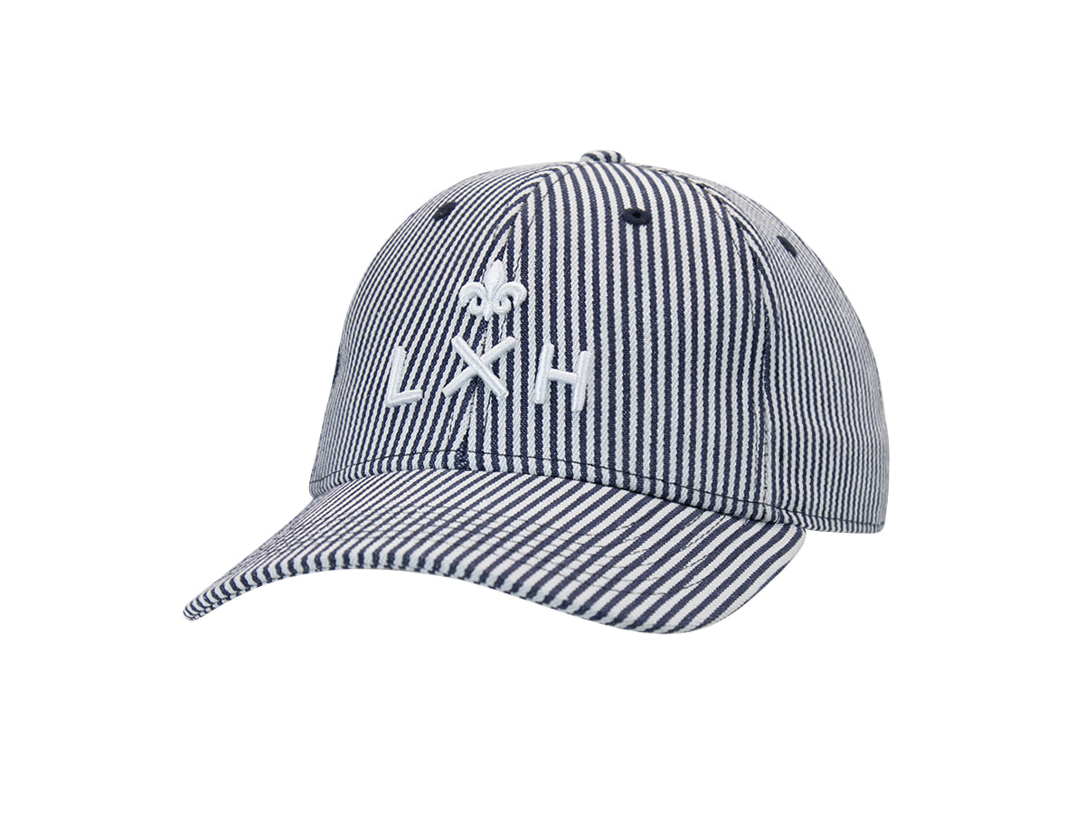 Casquette « Héritage » Marinière Bleu