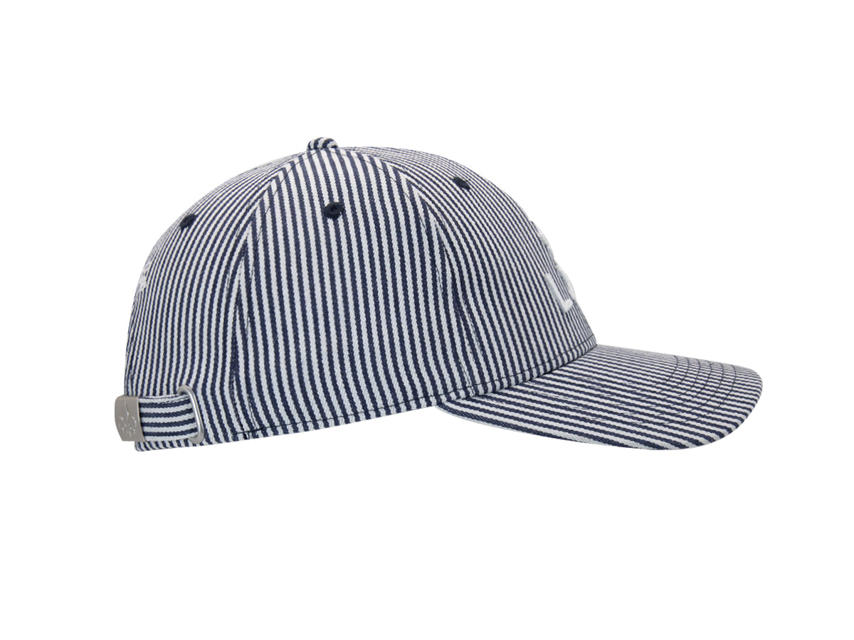 Casquette « Héritage » Marinière Bleu