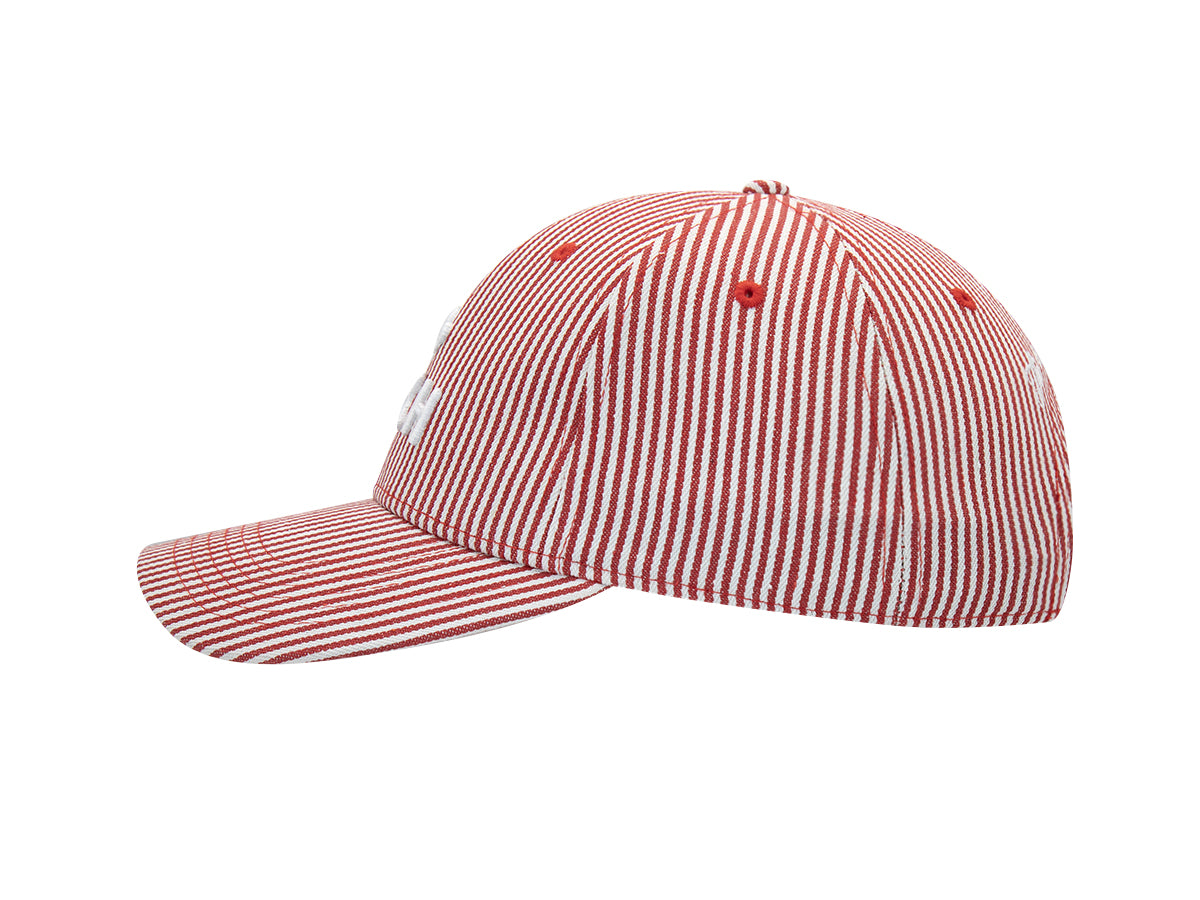 Casquette « Héritage » Marinière Rouge