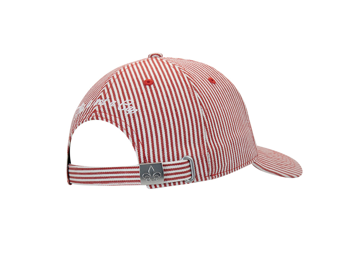 Casquette « Héritage » Marinière Rouge
