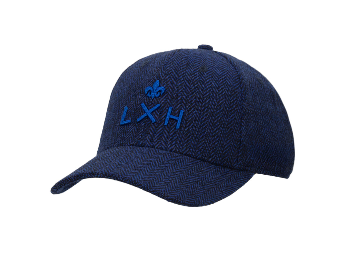 Blue Chevron Tone-on-Tone Heritage Cap