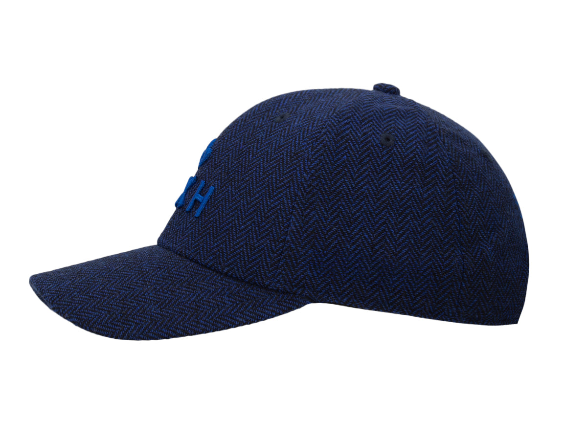 Blue Chevron Tone-on-Tone Heritage Cap