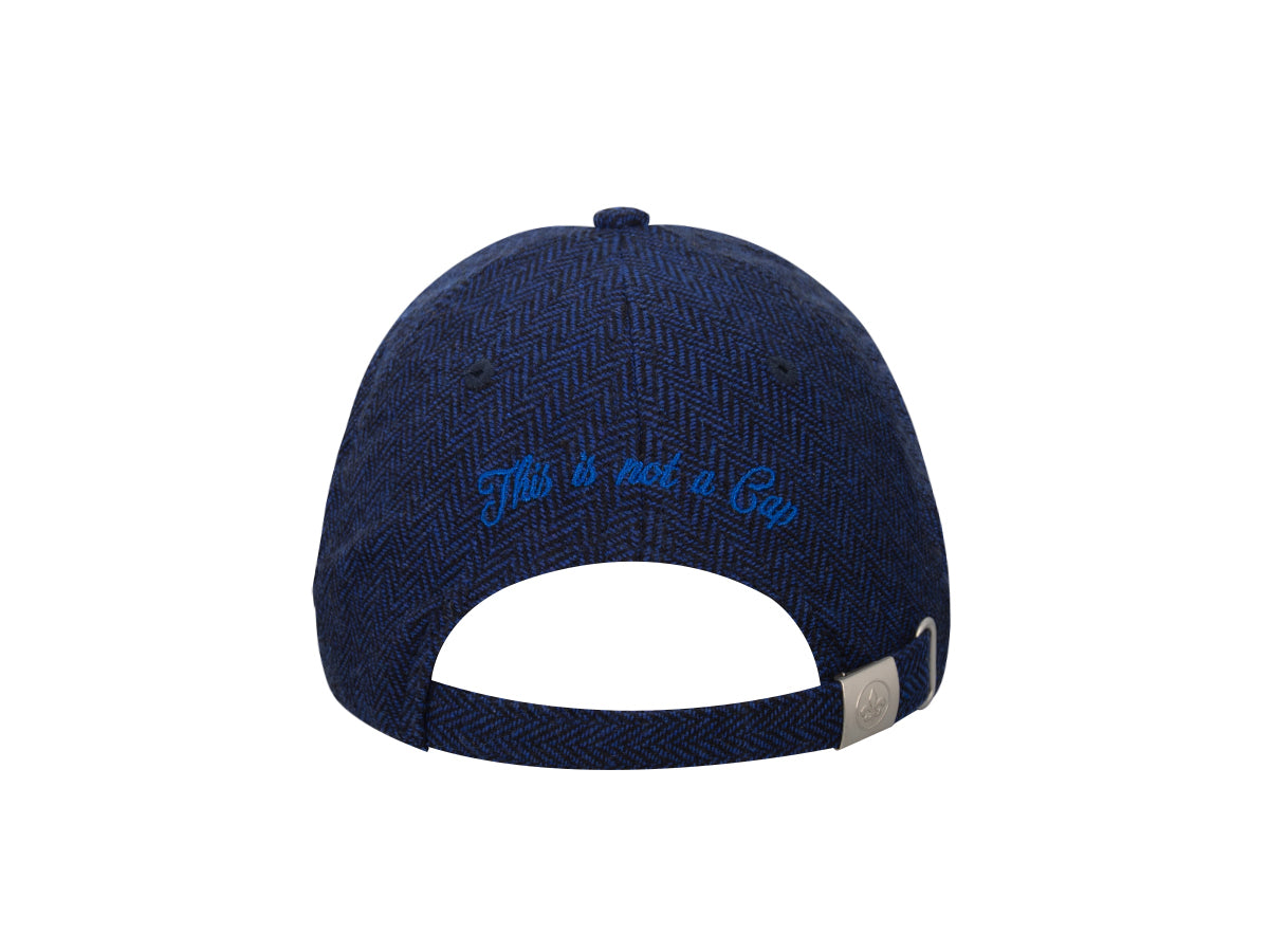Blue Chevron Tone-on-Tone Heritage Cap