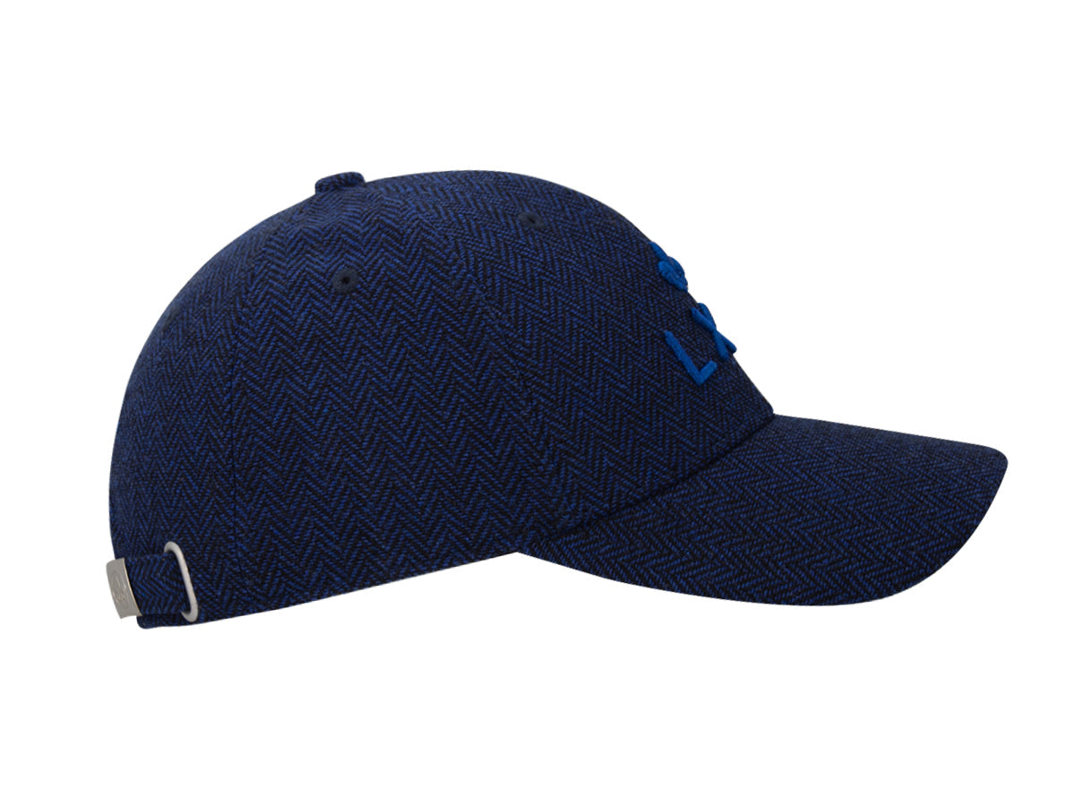 Blue Chevron Tone-on-Tone Heritage Cap