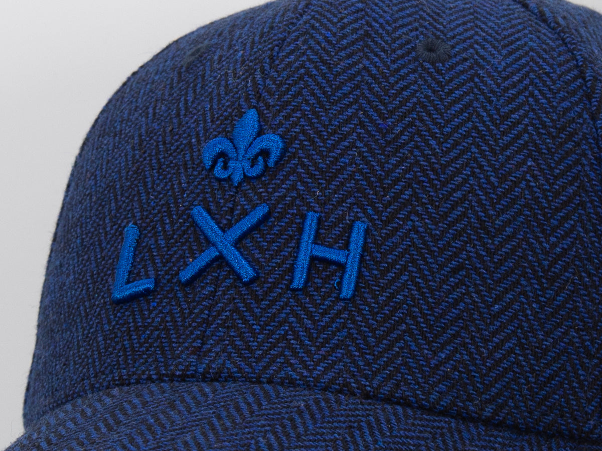 Blue Chevron Tone-on-Tone Heritage Cap