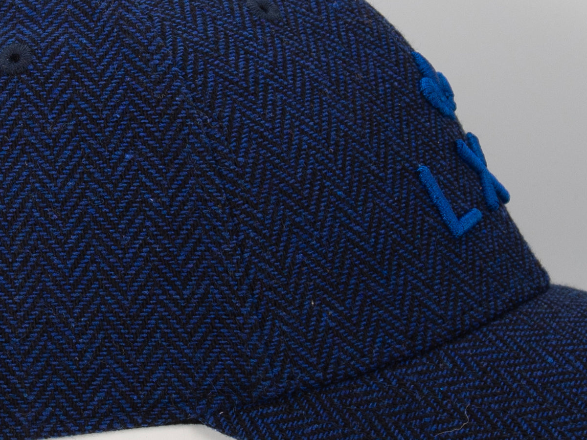 Blue Chevron Tone-on-Tone Heritage Cap