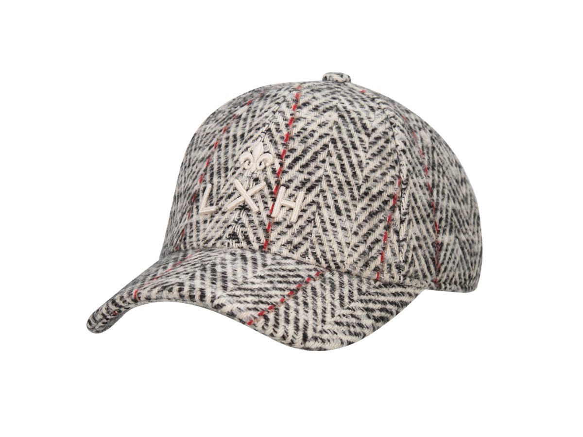 Tone-on-Tone “Heritage” Cap with Large White Chevron