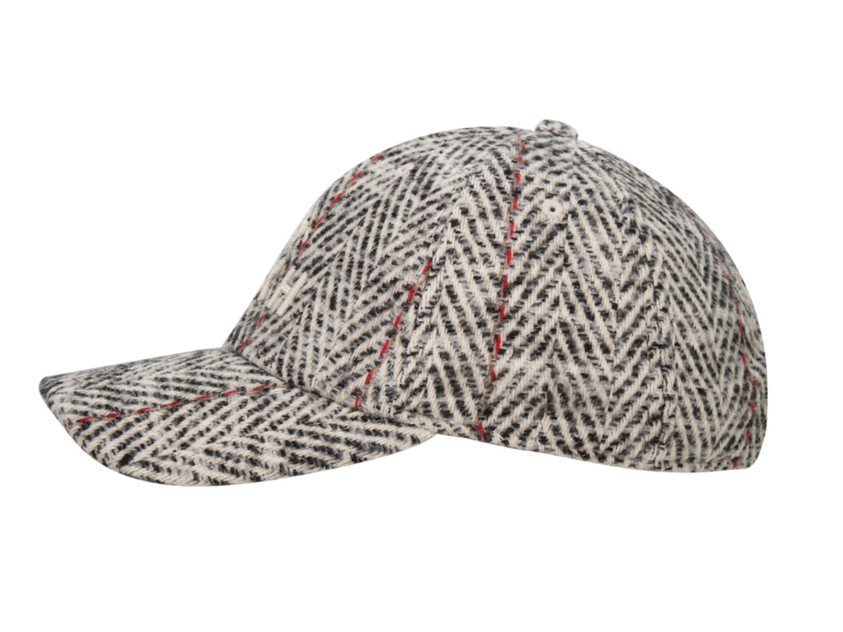 Tone-on-Tone “Heritage” Cap with Large White Chevron