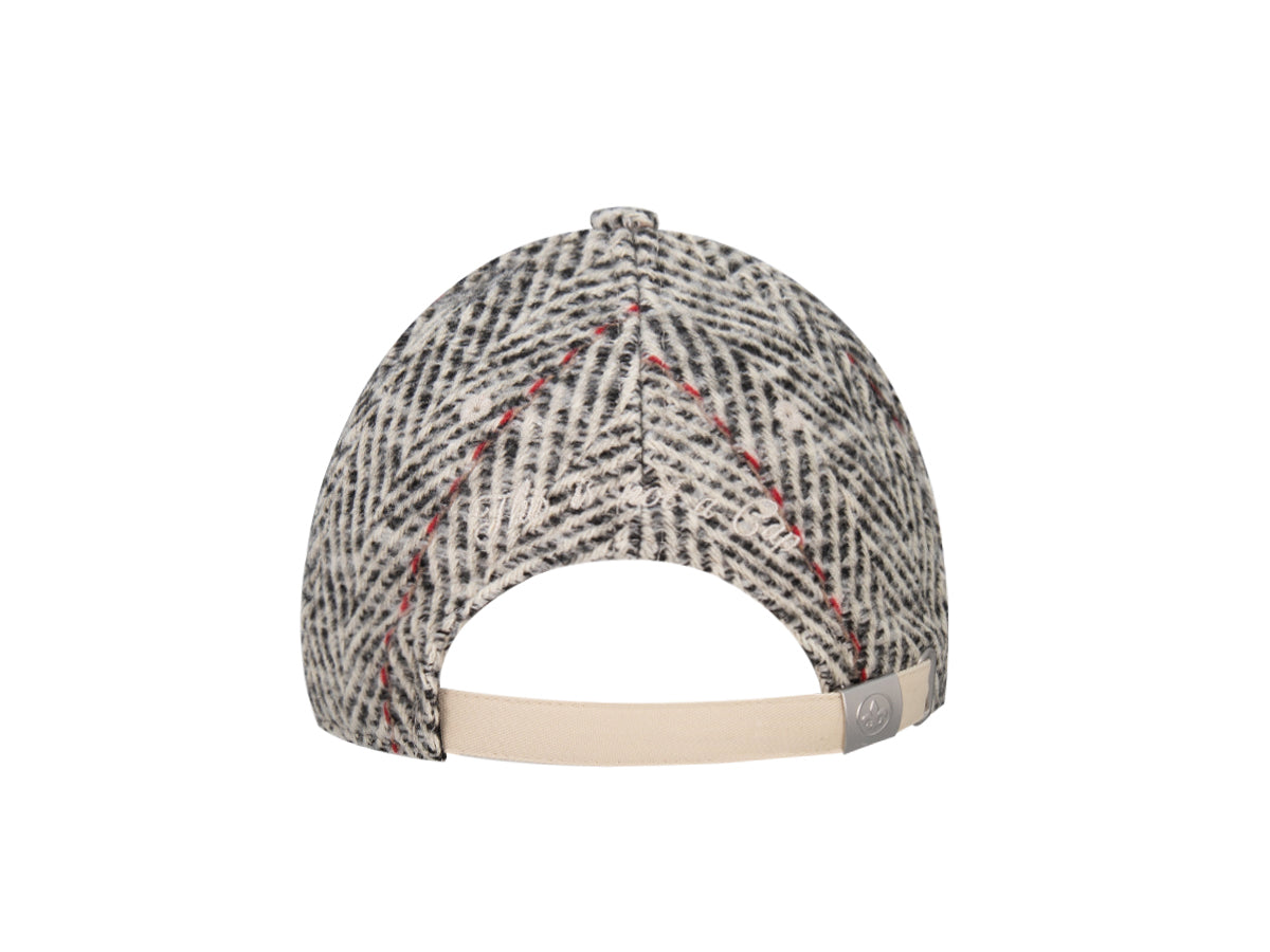 Tone-on-Tone “Heritage” Cap with Large White Chevron