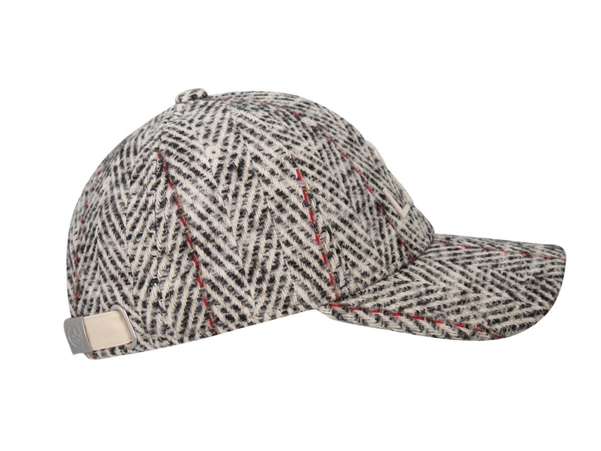 Tone-on-Tone “Heritage” Cap with Large White Chevron