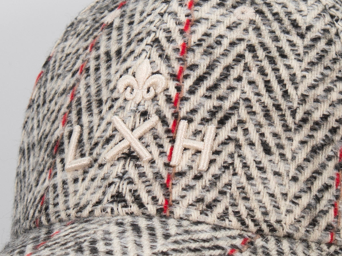 Tone-on-Tone “Heritage” Cap with Large White Chevron