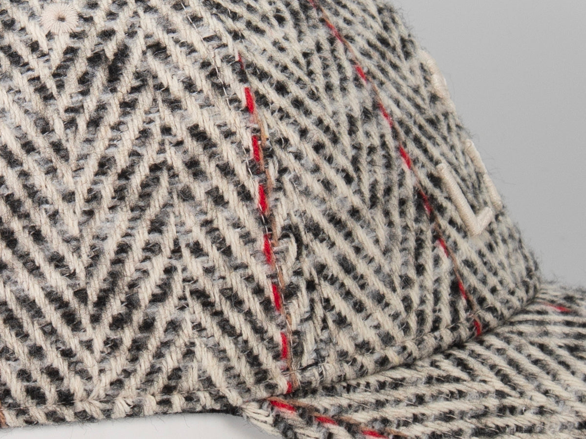 Tone-on-Tone “Heritage” Cap with Large White Chevron
