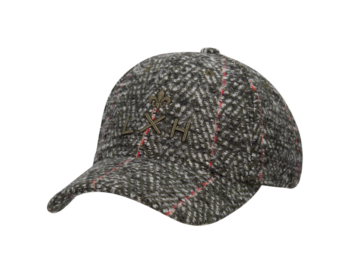 Tone-on-Tone “Heritage” Cap Large Khaki Chevron
