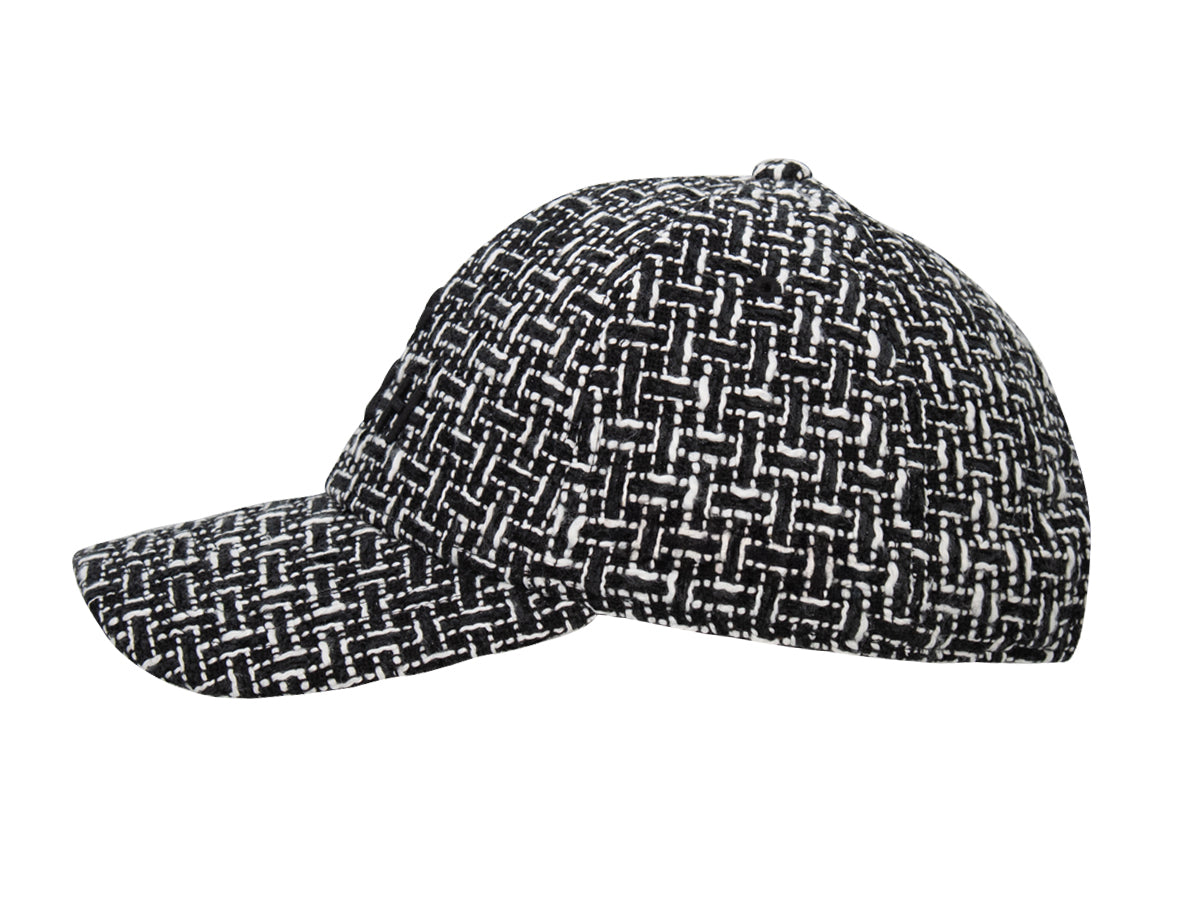 Black Tweed Tone-on-Tone “Heritage” Cap