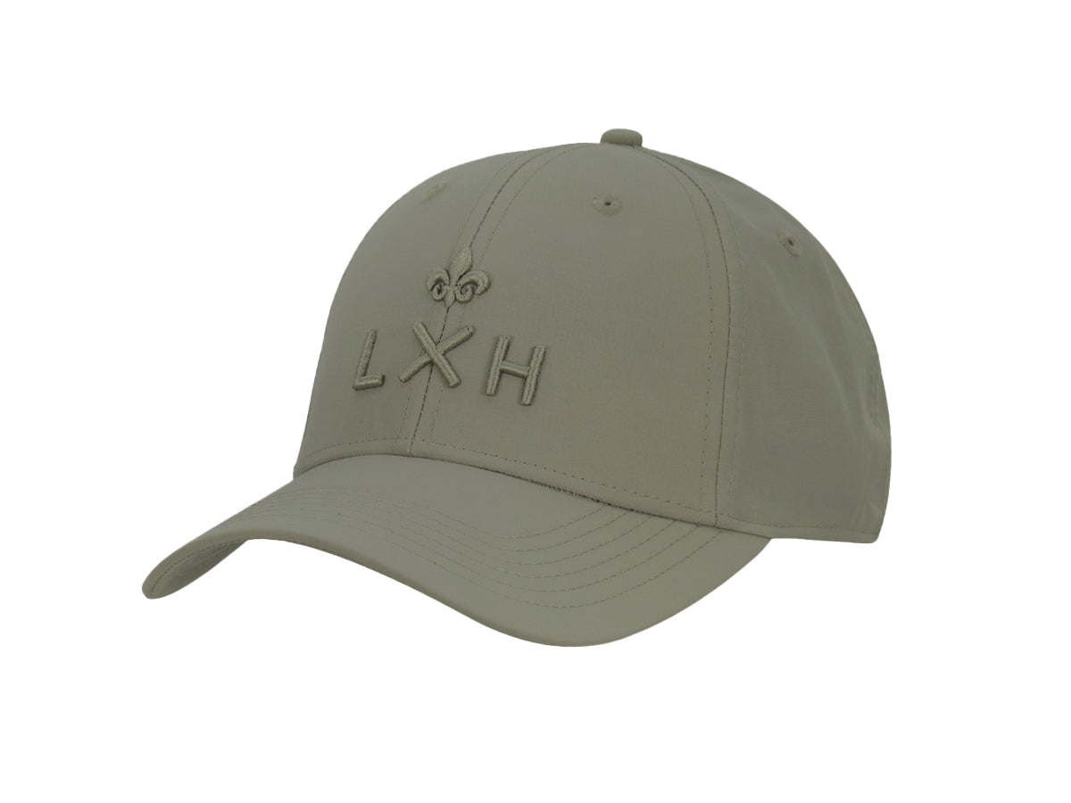 Olive Green Tone-on-Tone Nylon “Heritage” Cap