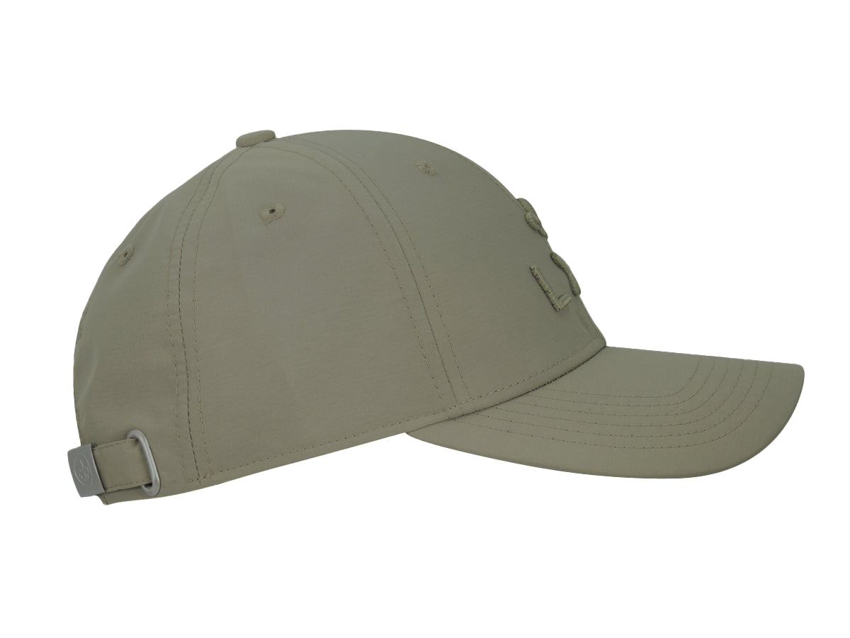 Olive Green Tone-on-Tone Nylon “Heritage” Cap