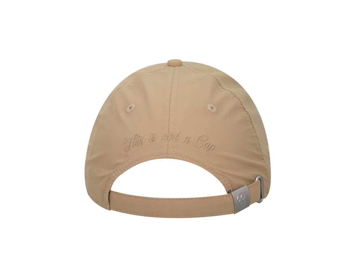 Tone-on-Tone Biscuit Nylon “Heritage” Cap