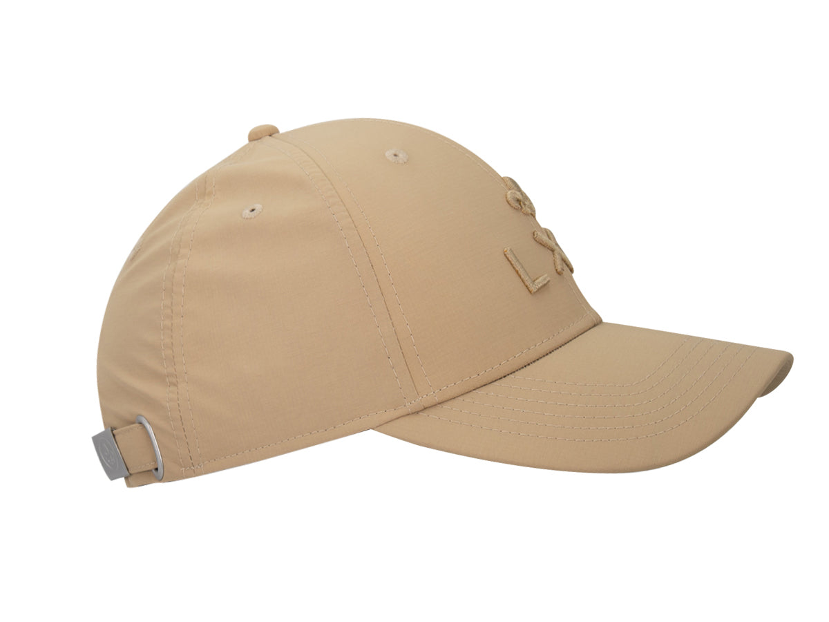 Tone-on-Tone Biscuit Nylon “Heritage” Cap