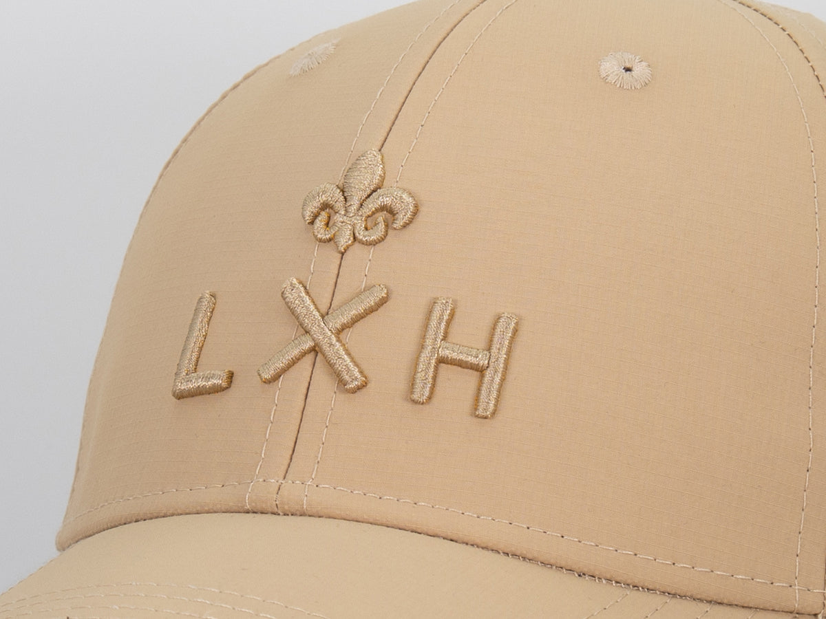 Tone-on-Tone Biscuit Nylon “Heritage” Cap
