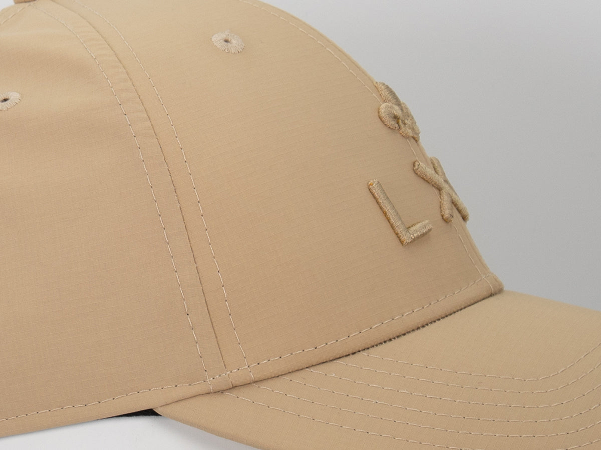 Tone-on-Tone Biscuit Nylon “Heritage” Cap