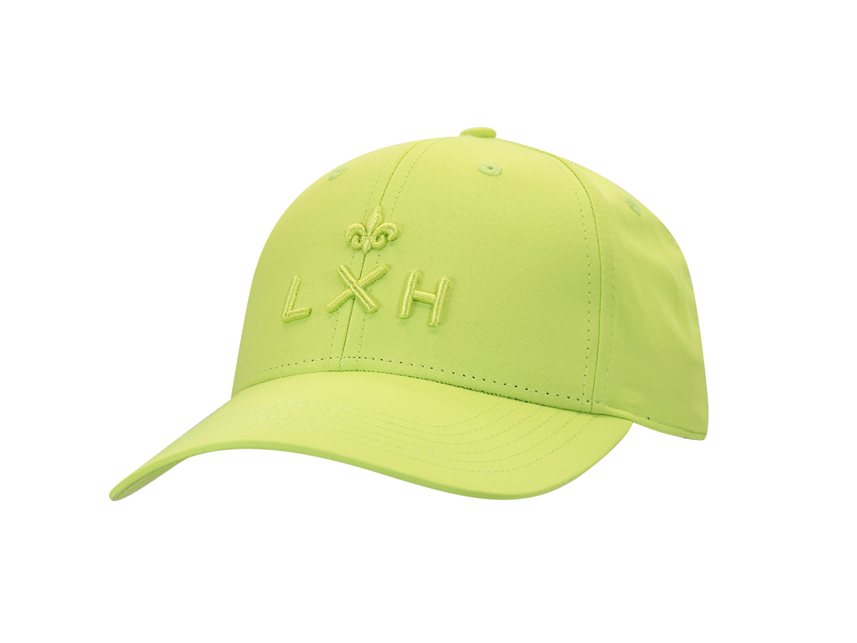 Casquette « Héritage » Nylon Ton sur Ton Acid Lime