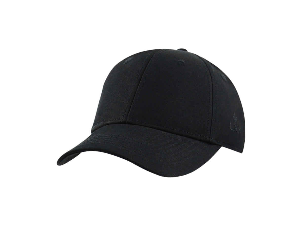 Black Cotton “DNA” Cap