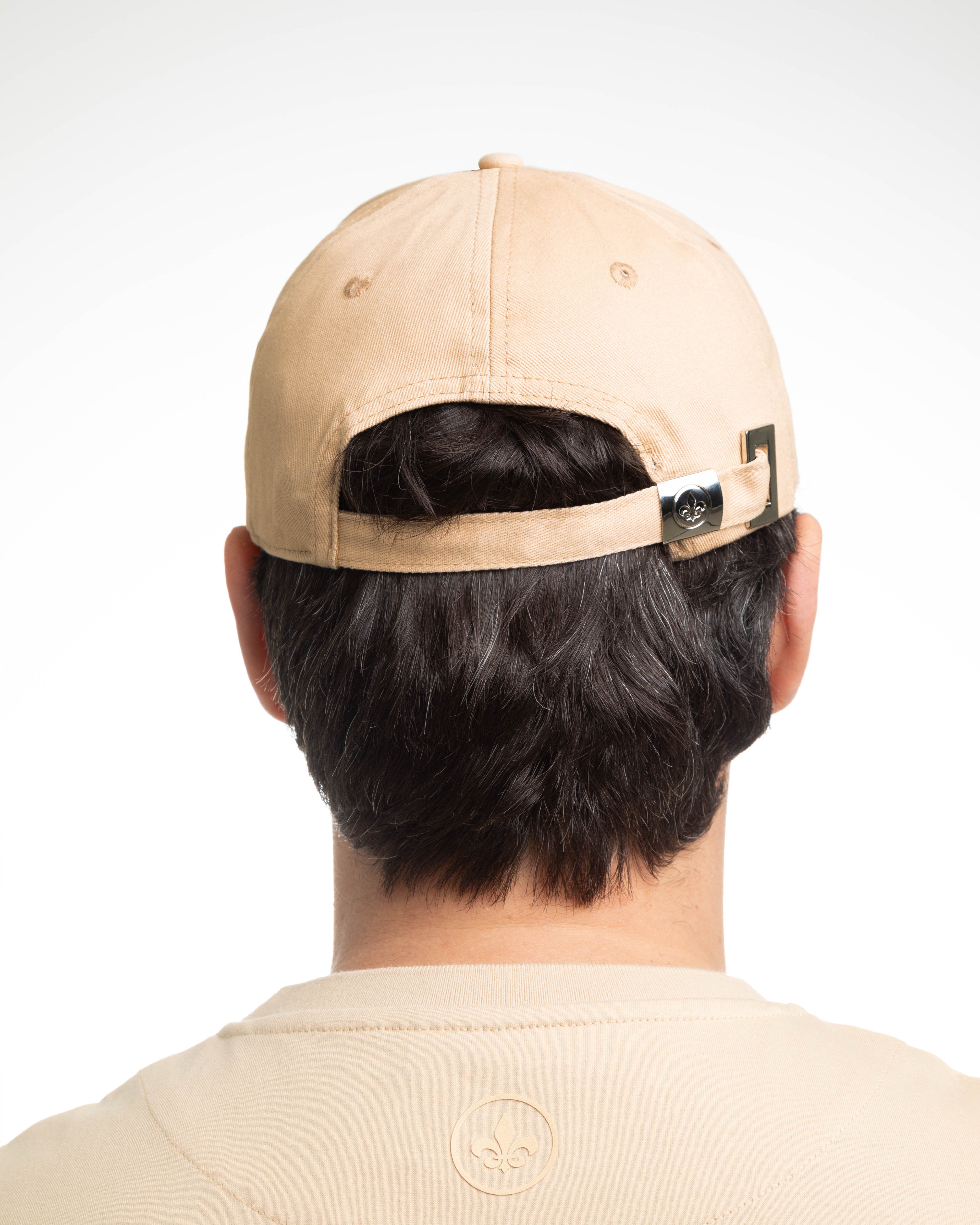 “DNA” Cotton Beige Cap