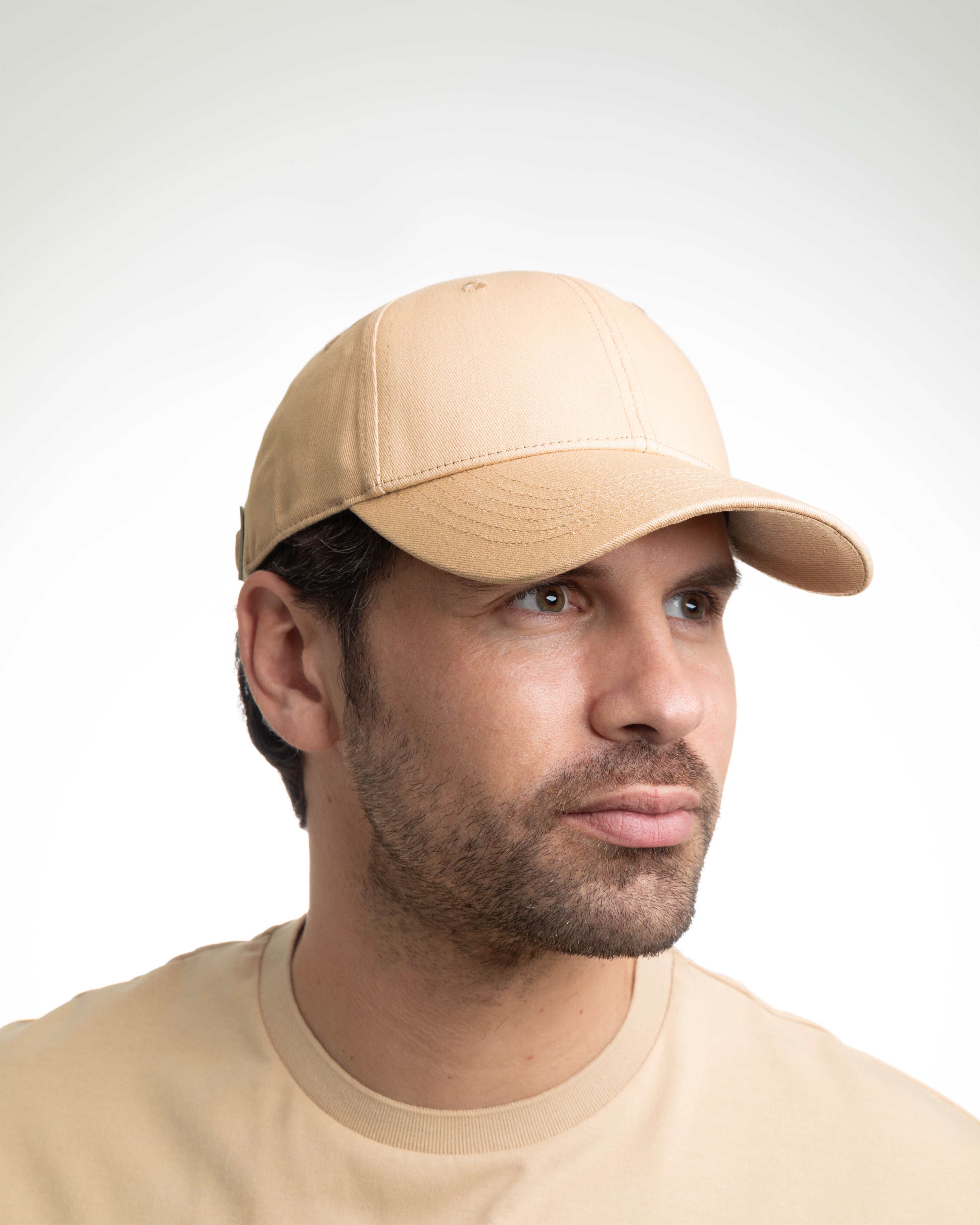 “DNA” Cotton Beige Cap