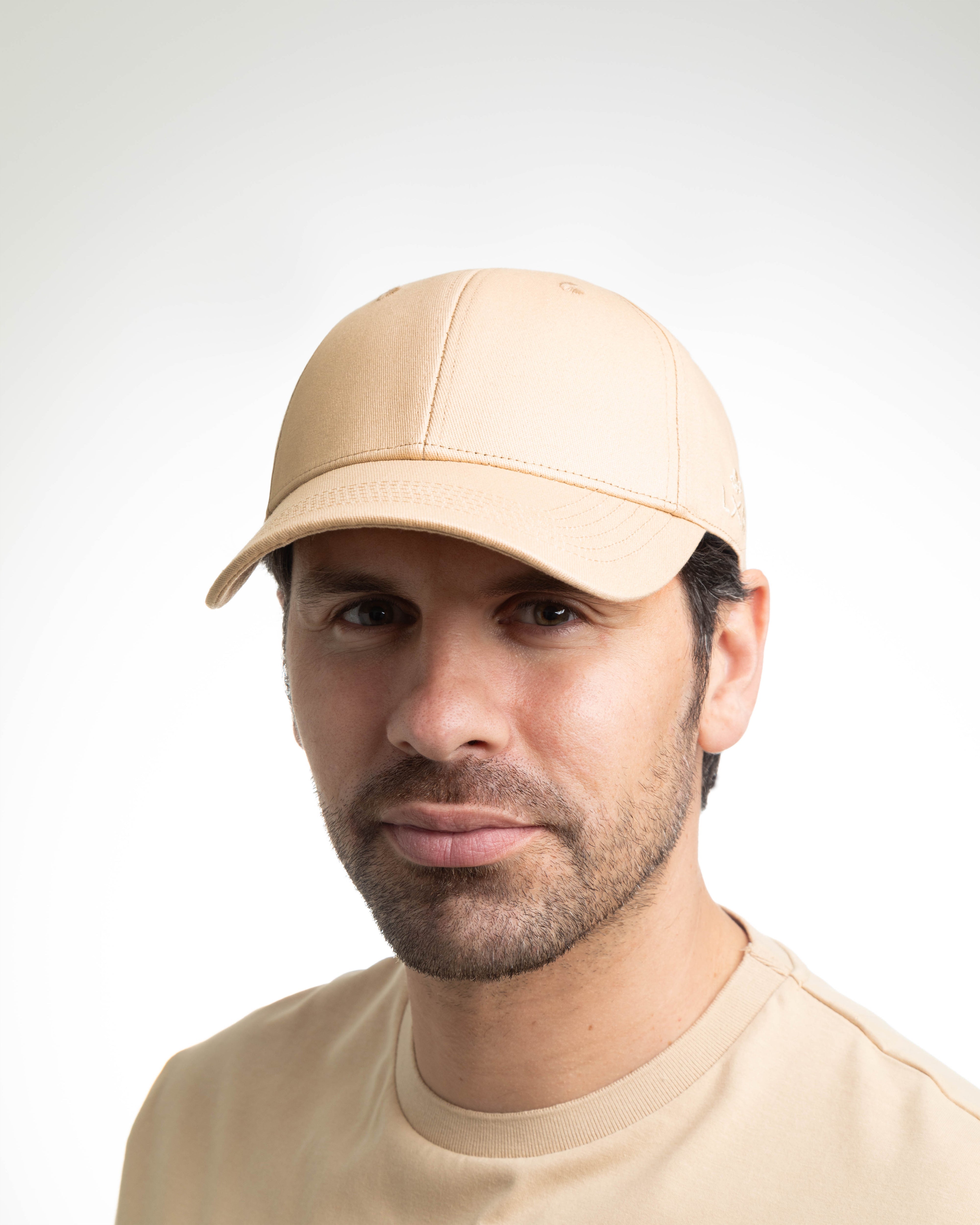 “DNA” Cotton Beige Cap