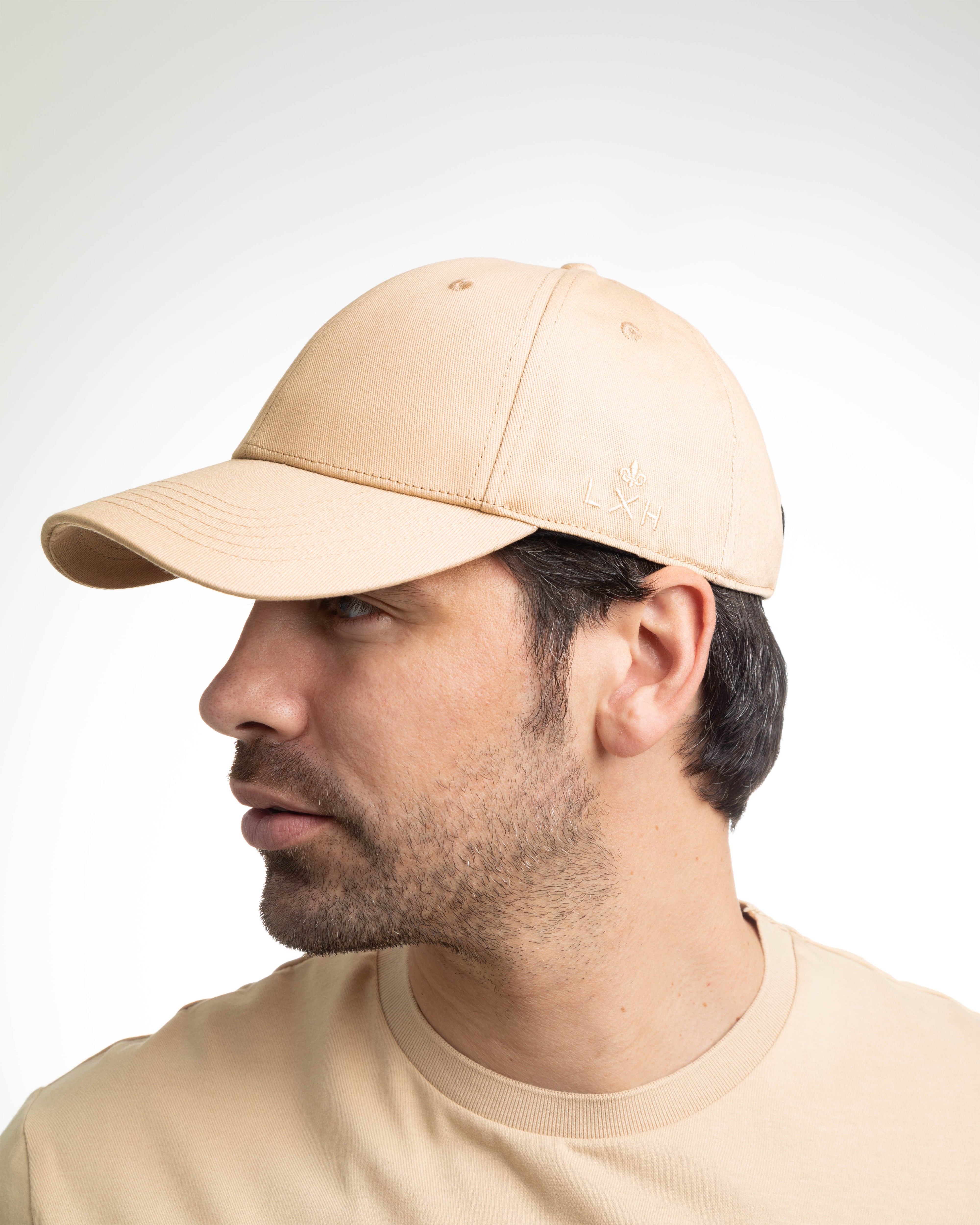 “DNA” Cotton Beige Cap