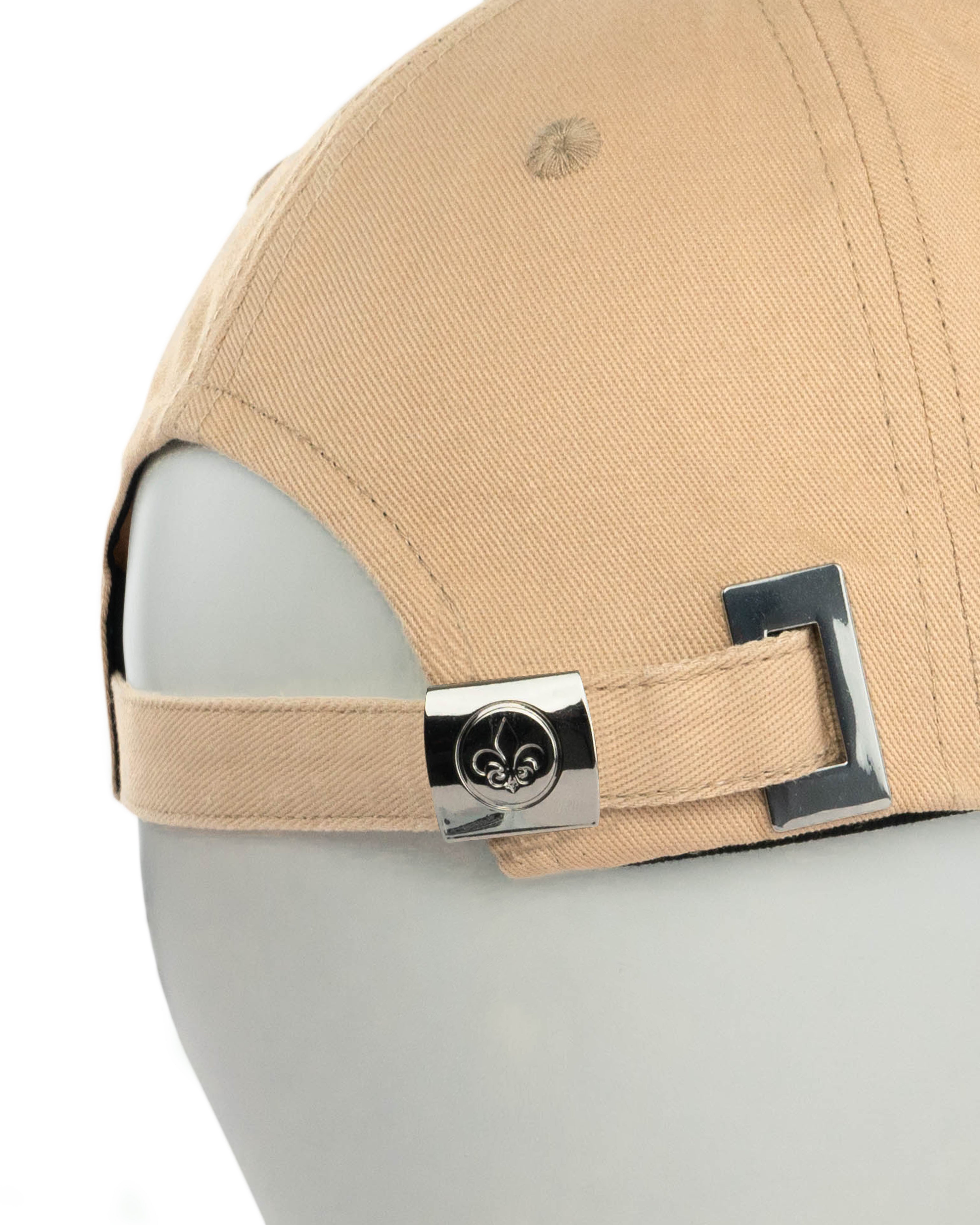 “DNA” Cotton Beige Cap
