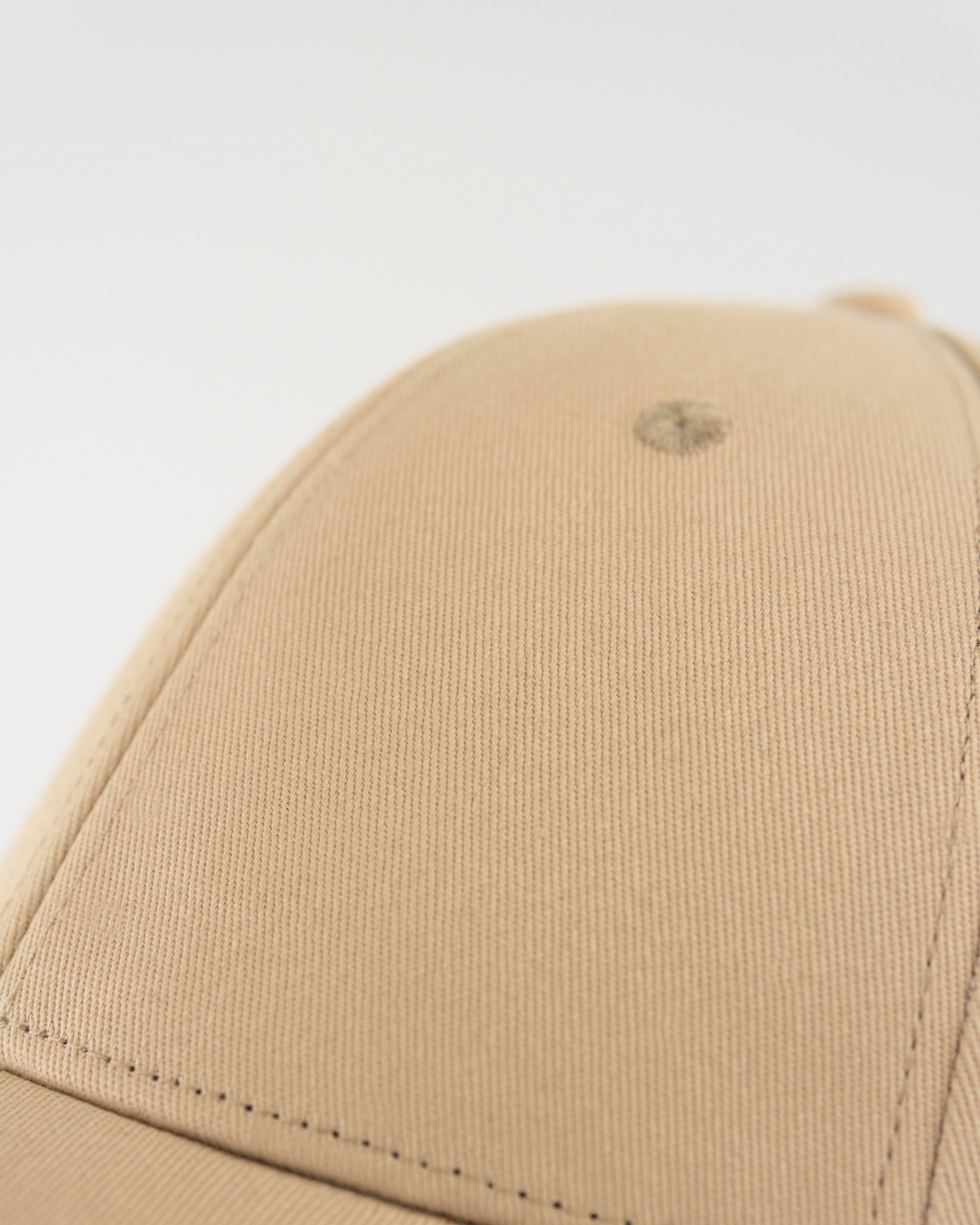 “DNA” Cotton Beige Cap