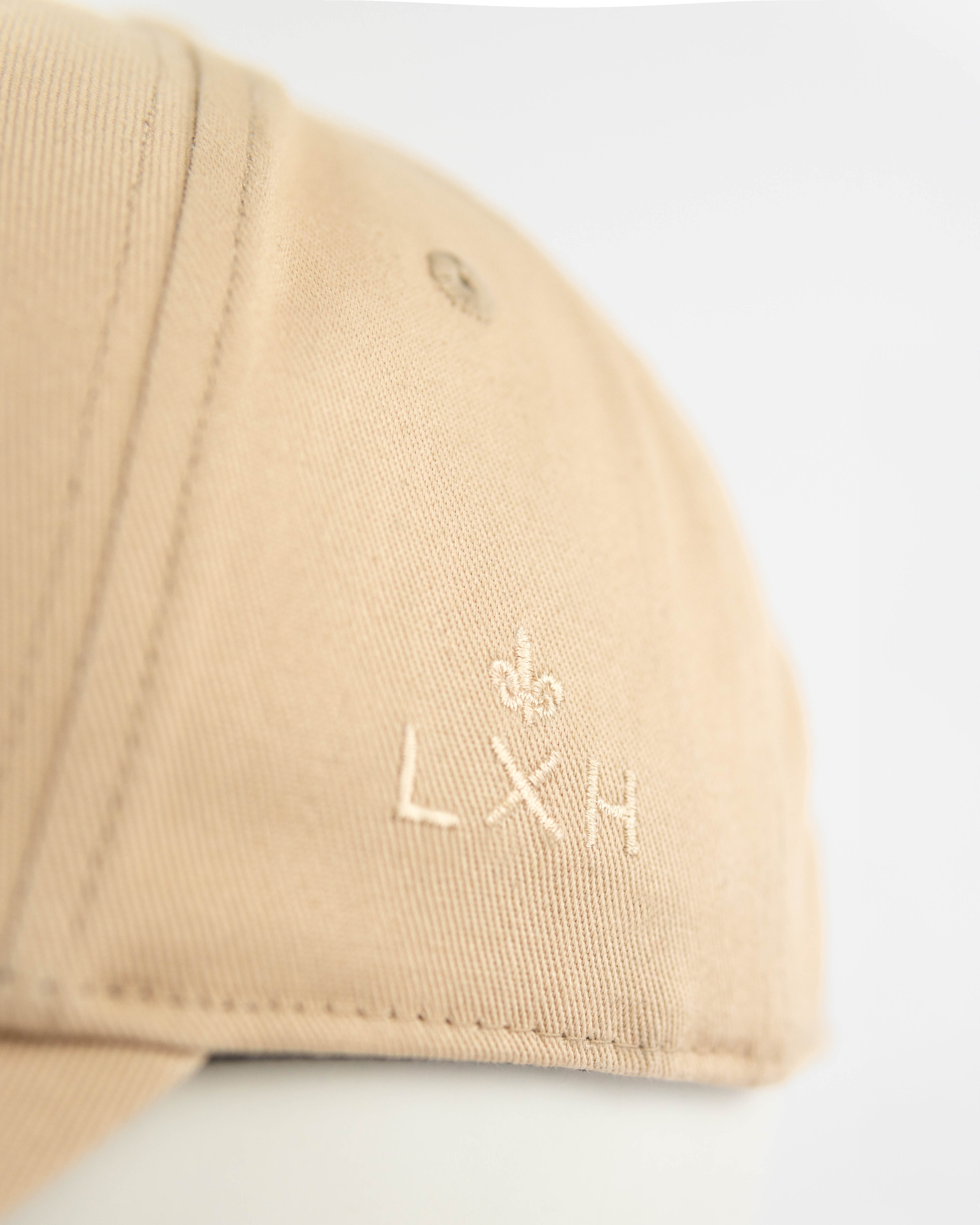 “DNA” Cotton Beige Cap