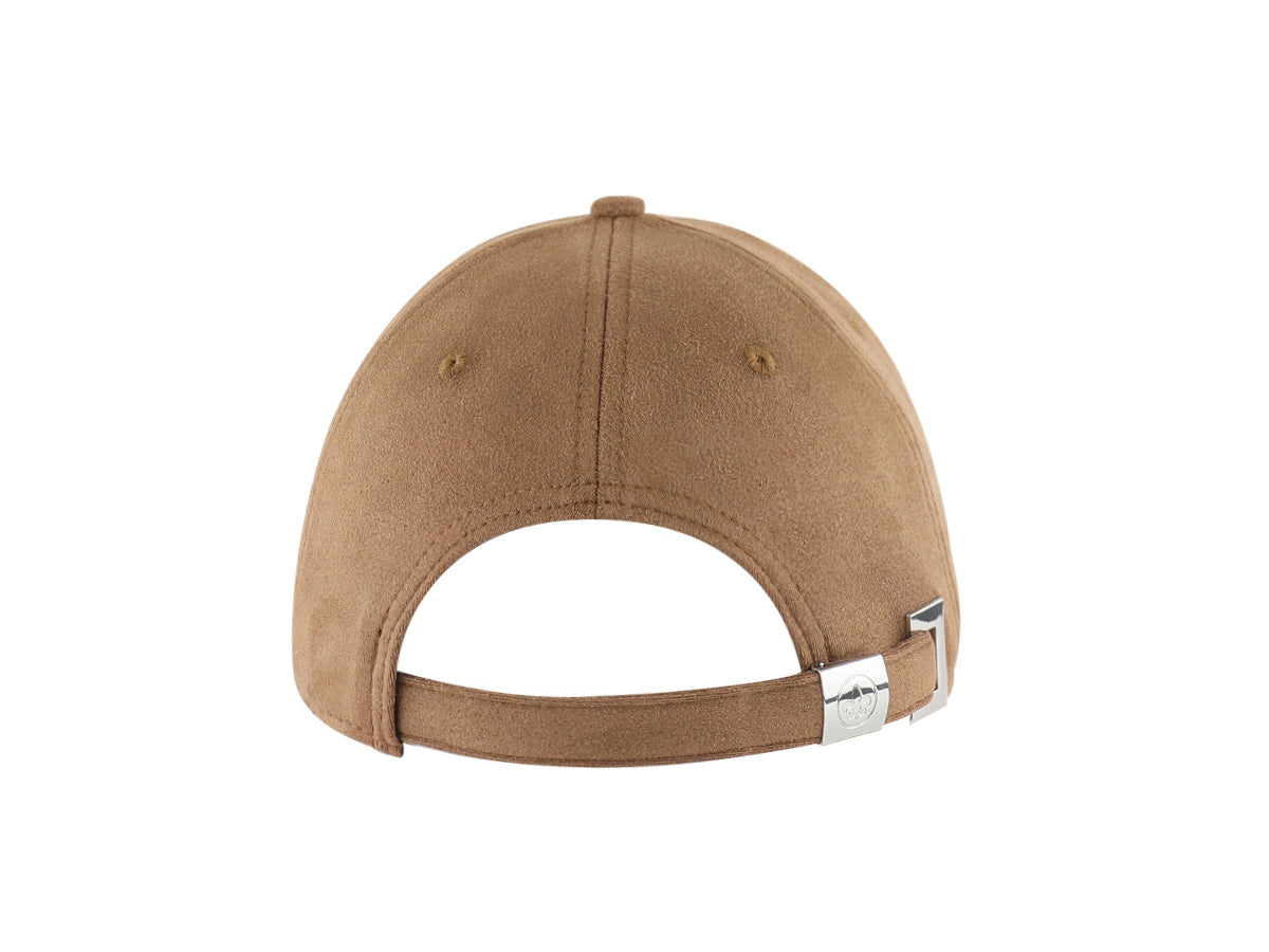 Camel Suede “DNA” Cap