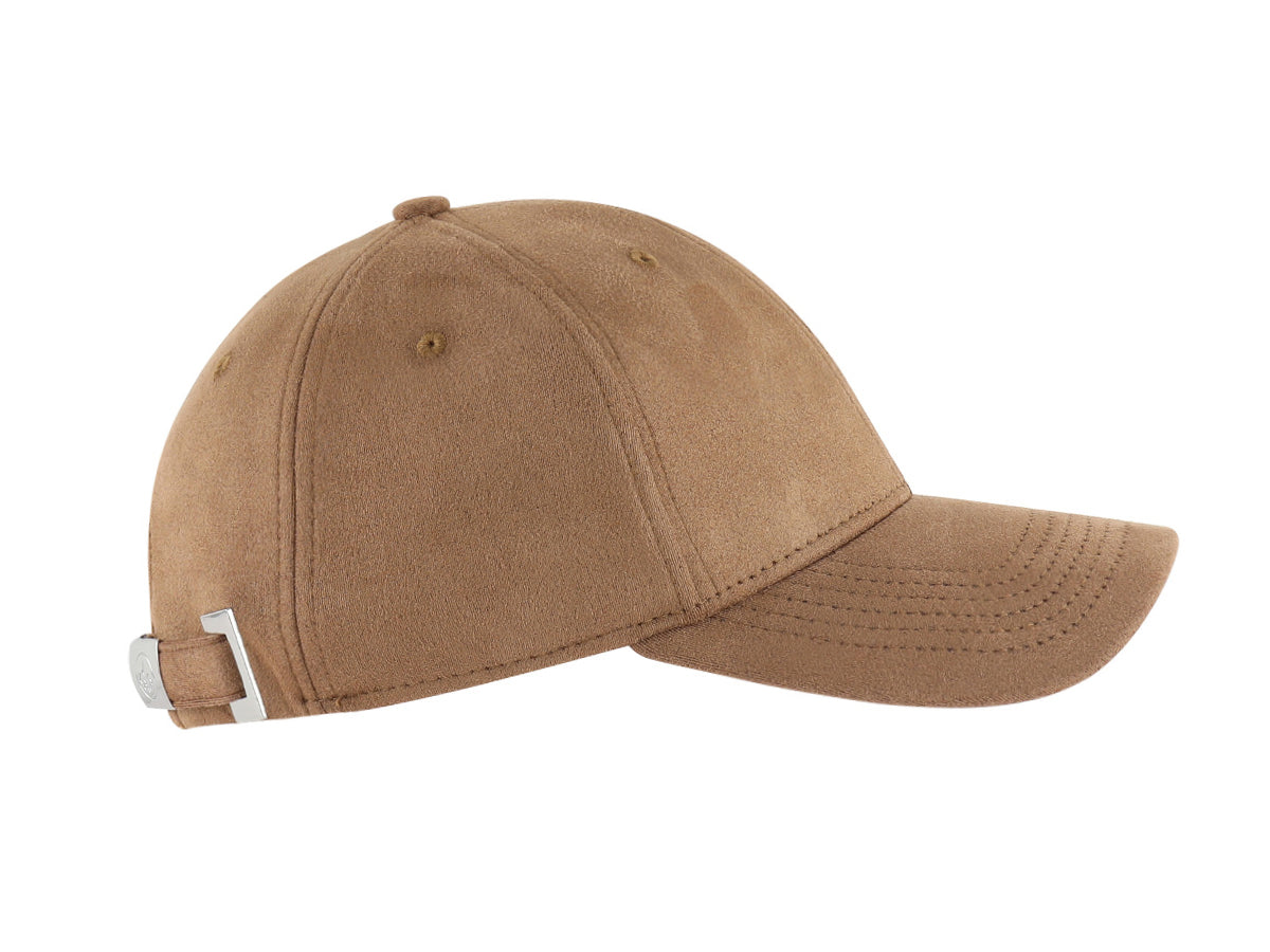 Camel Suede “DNA” Cap