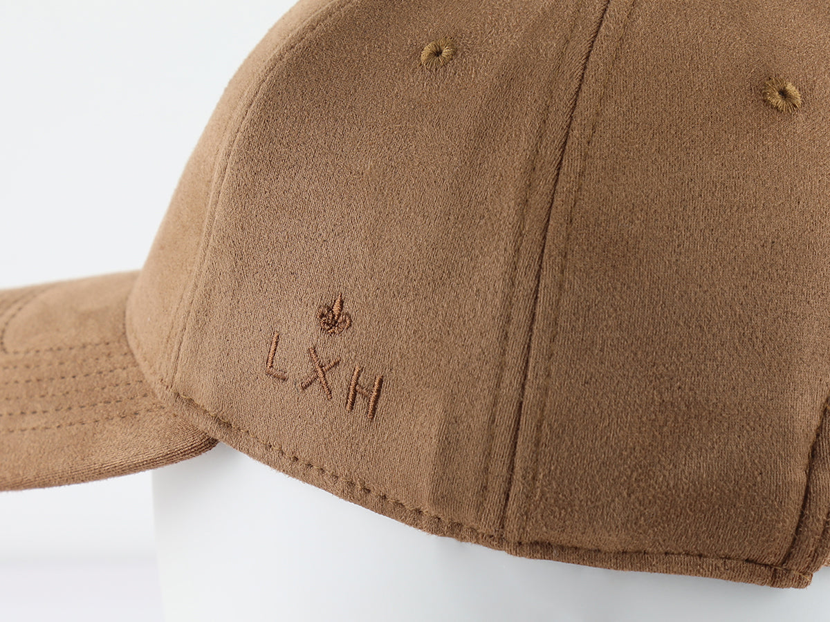 Camel Suede “DNA” Cap