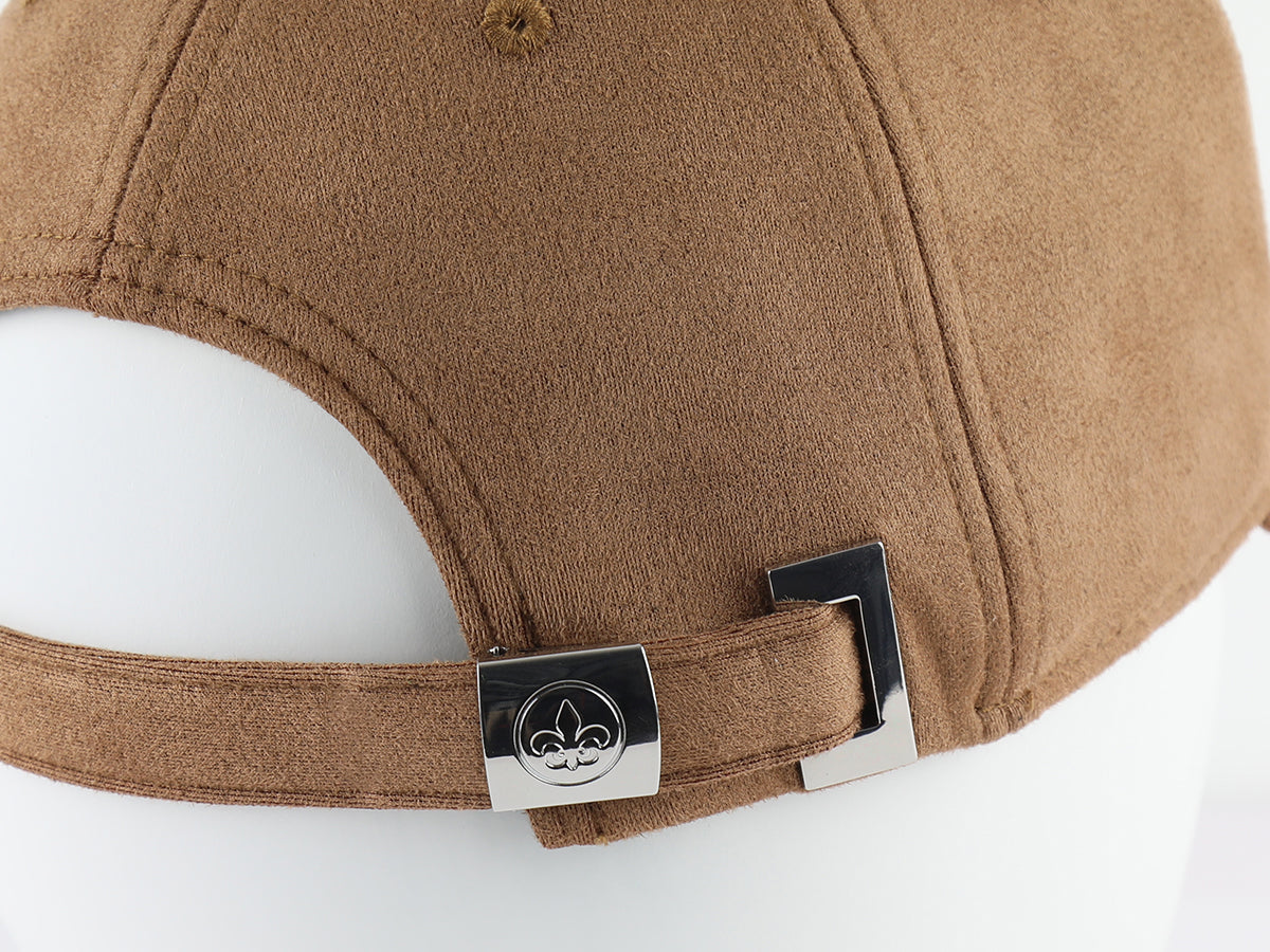 Camel Suede “DNA” Cap