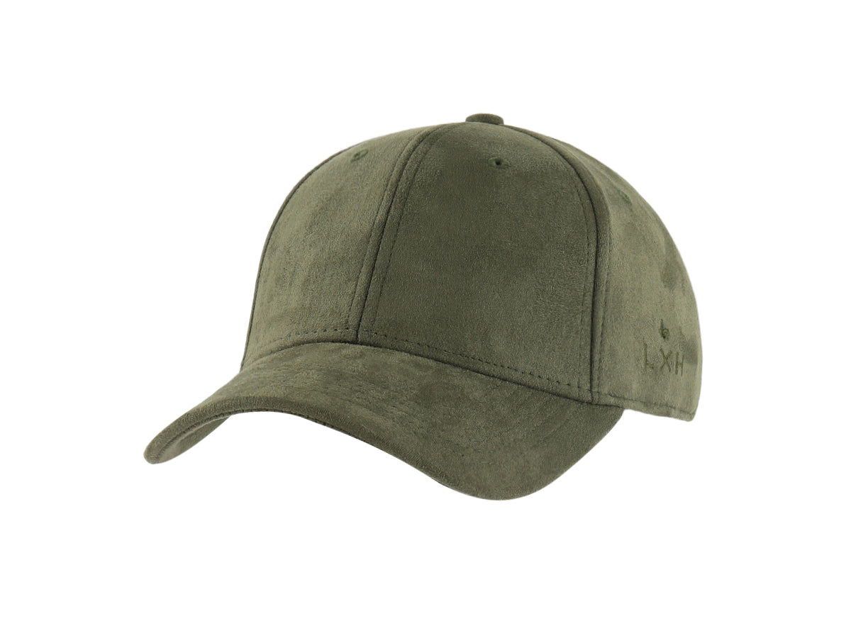 “DNA” Khaki Suede Cap