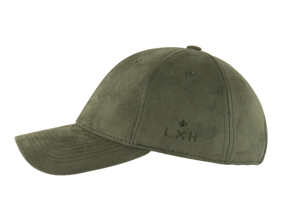 “DNA” Khaki Suede Cap