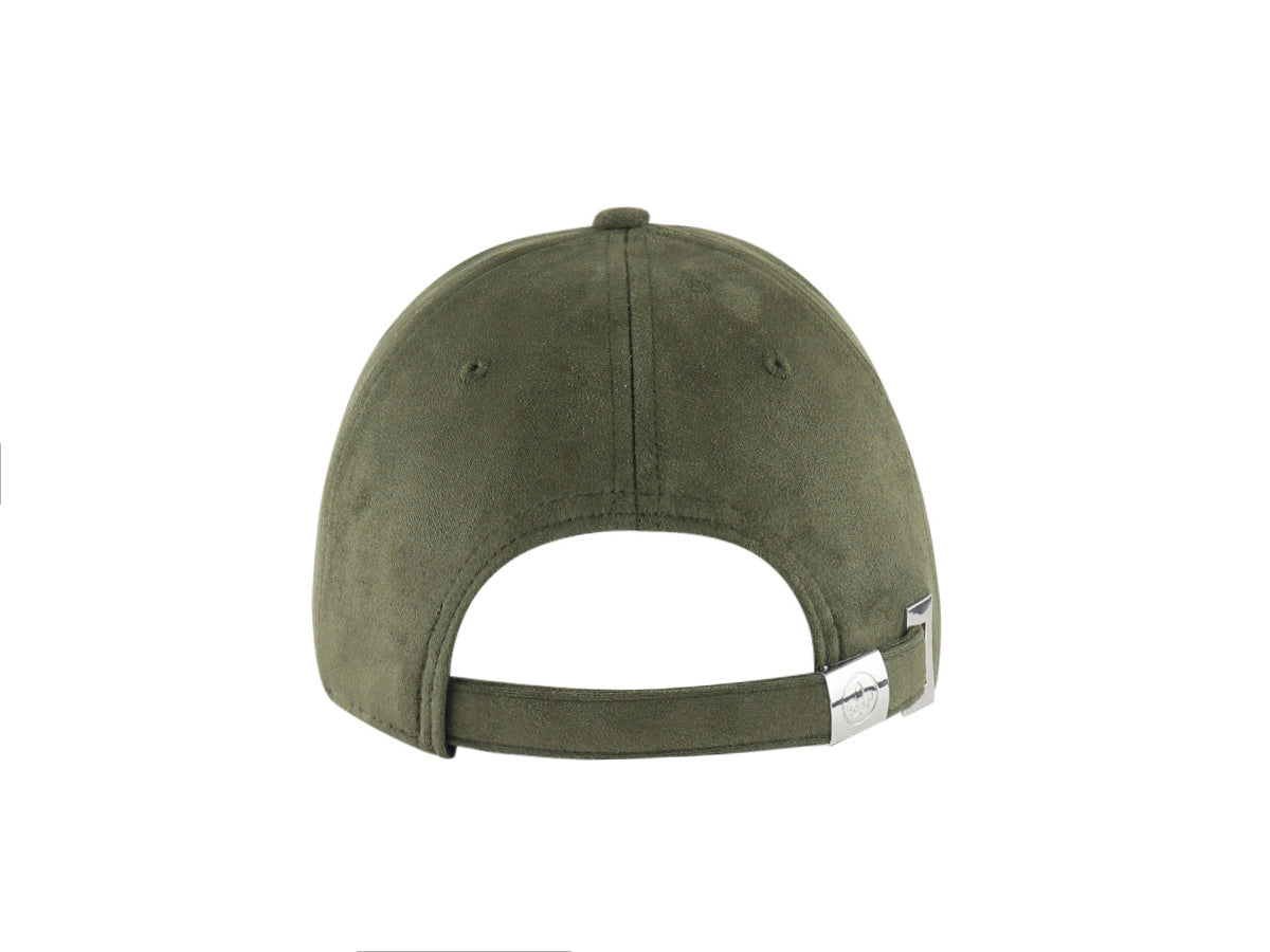 “DNA” Khaki Suede Cap