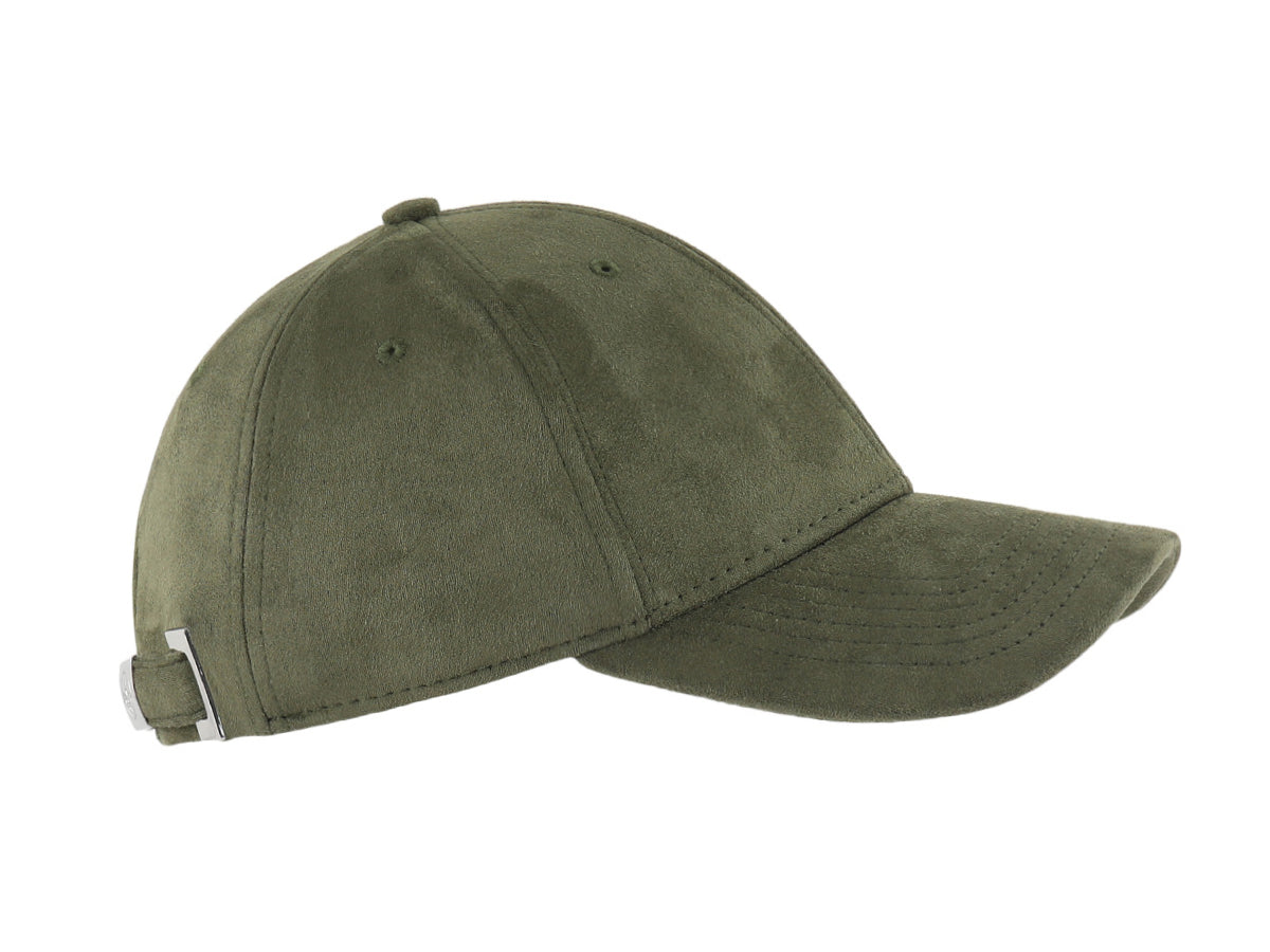 “DNA” Khaki Suede Cap